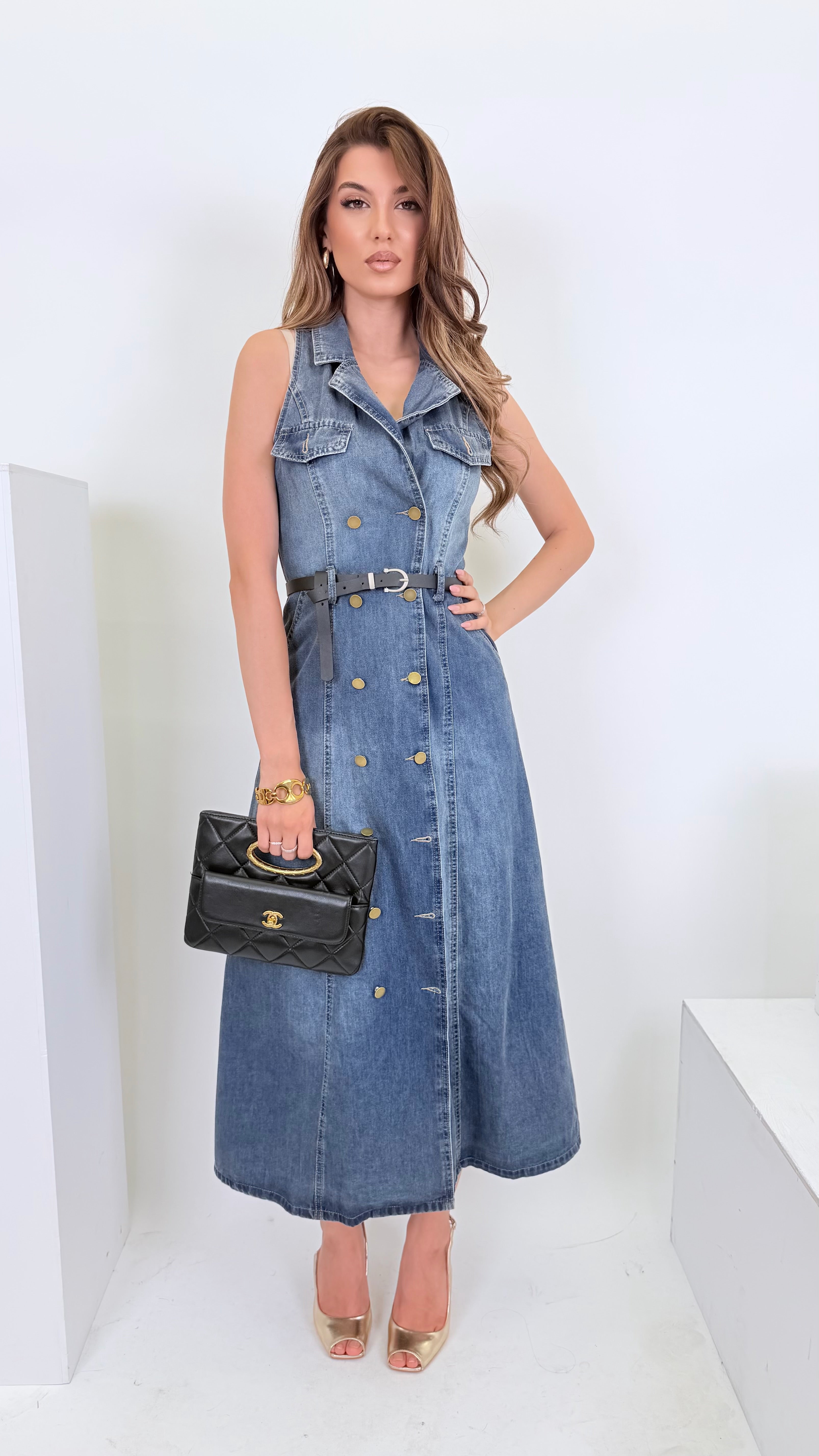 Abito denim