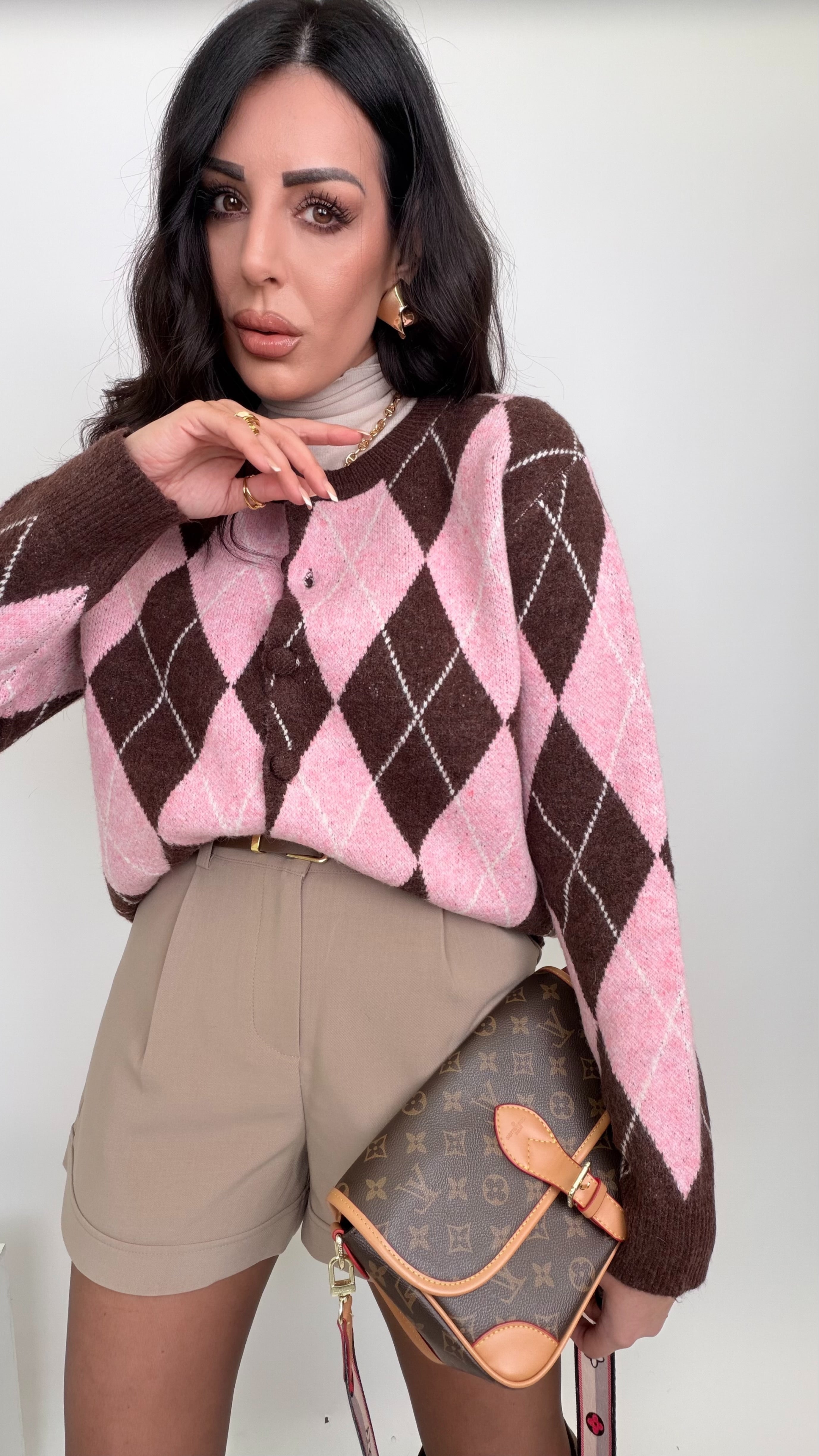 Shorts con cintura