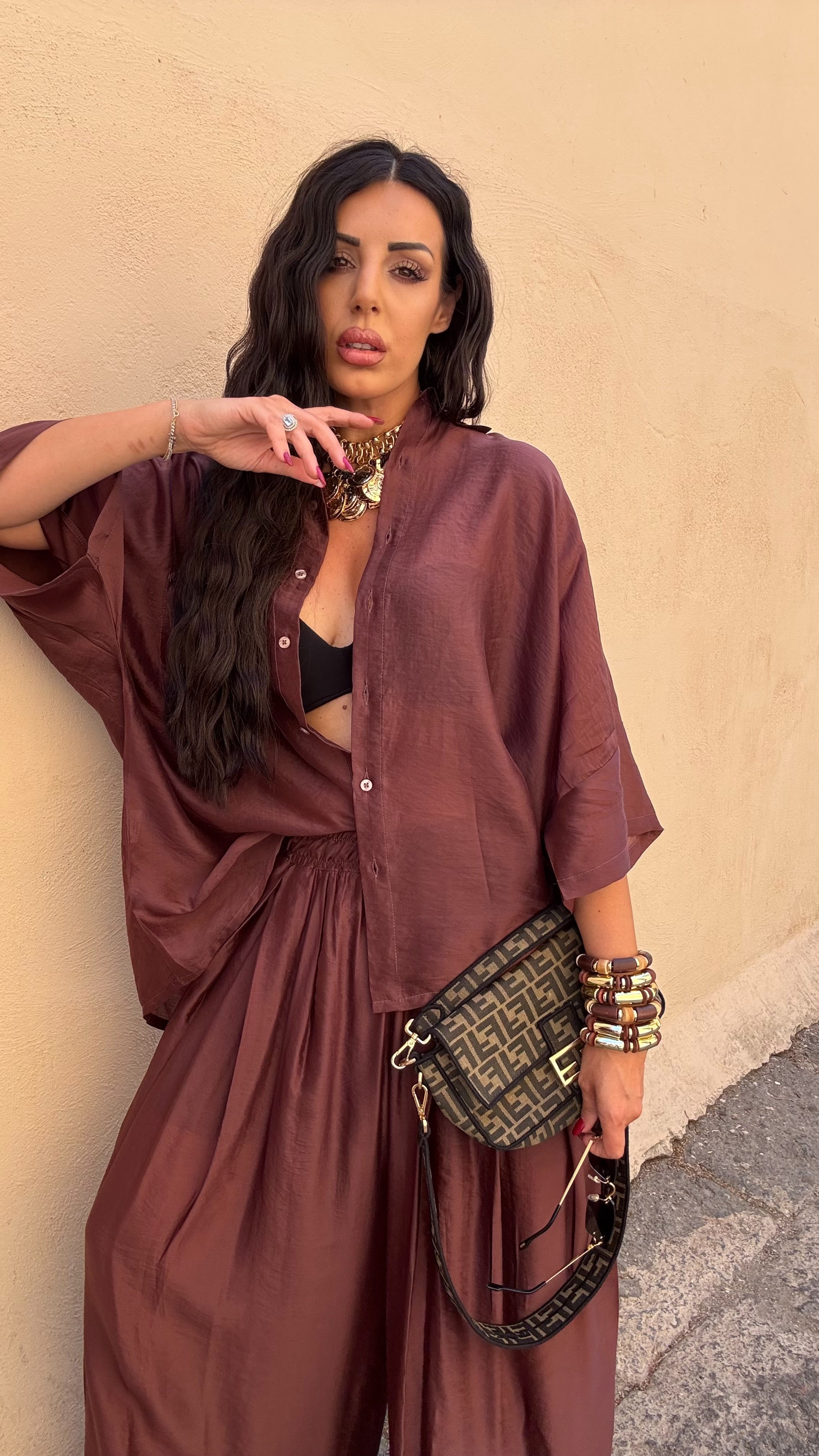Coordinato extra light moka
