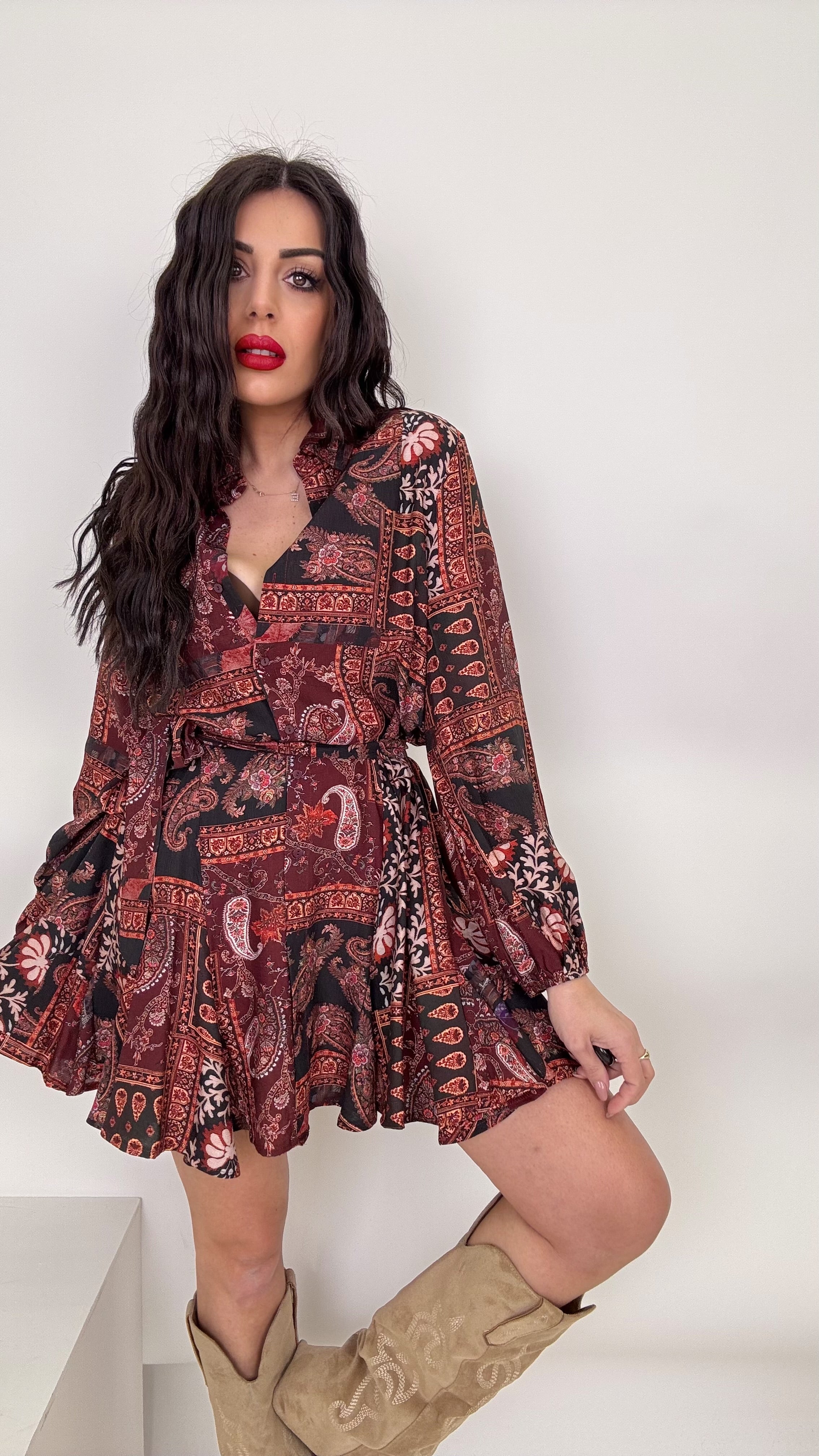 Dress “paisley”
