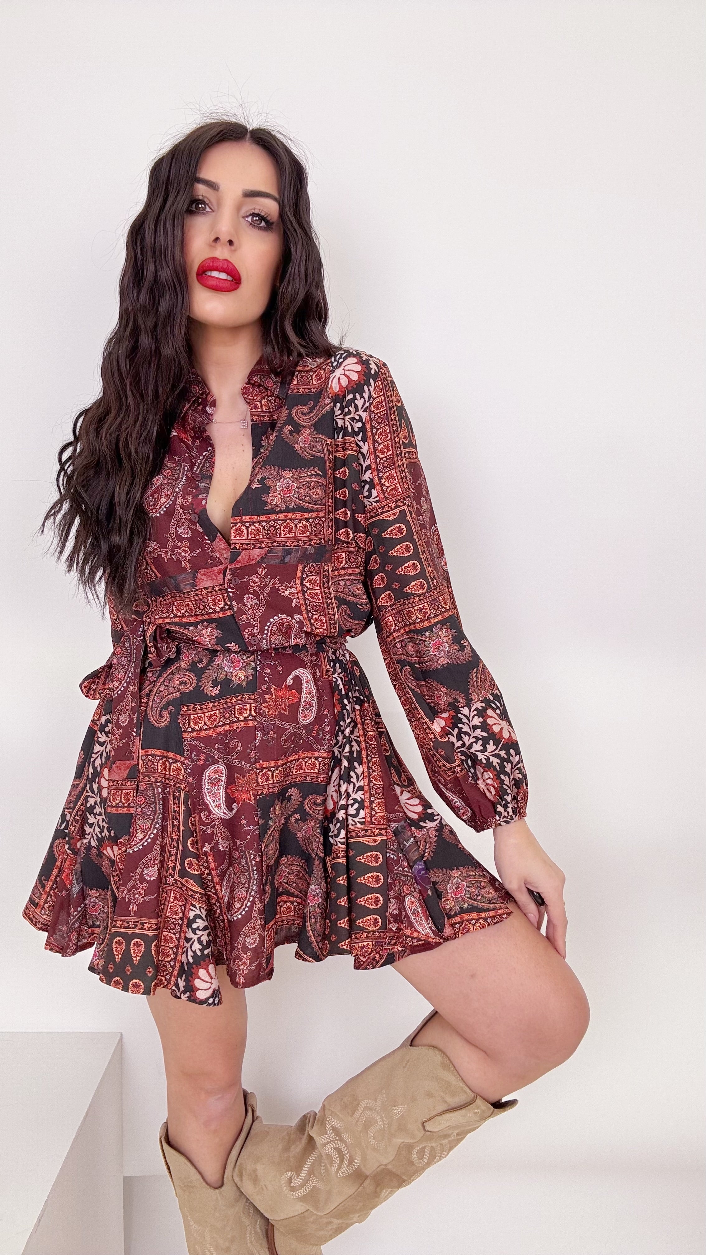 Dress “paisley”