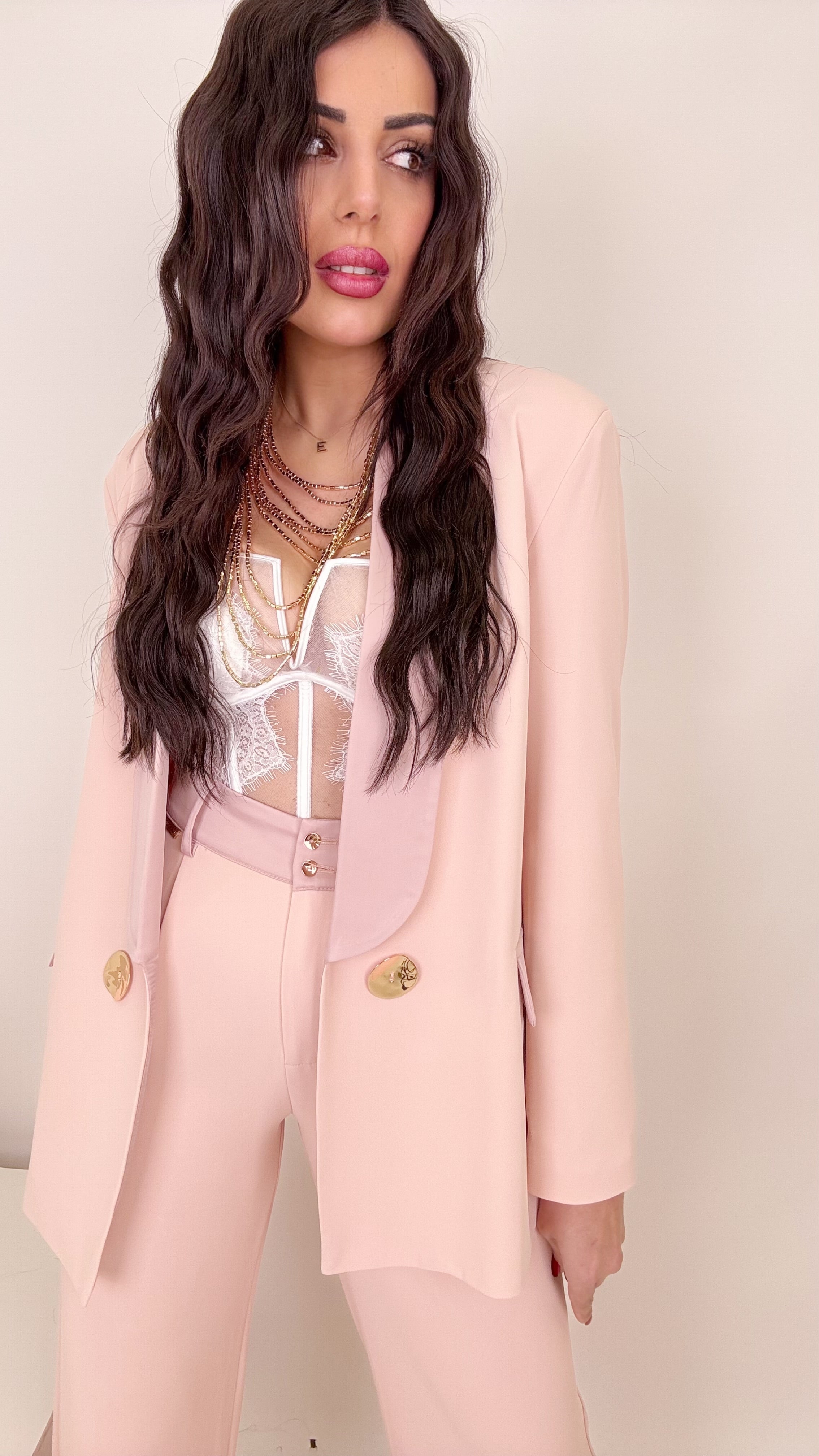 Tallieur Lucrezia pink