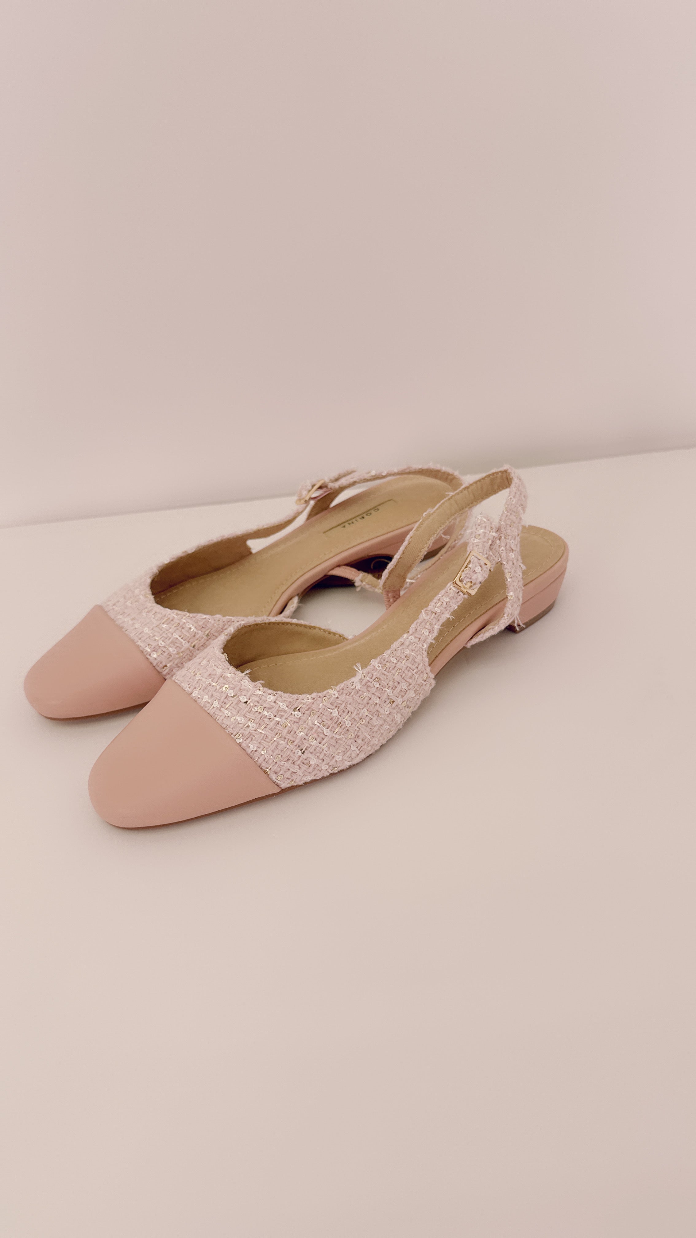 Ballerina rosa antico
