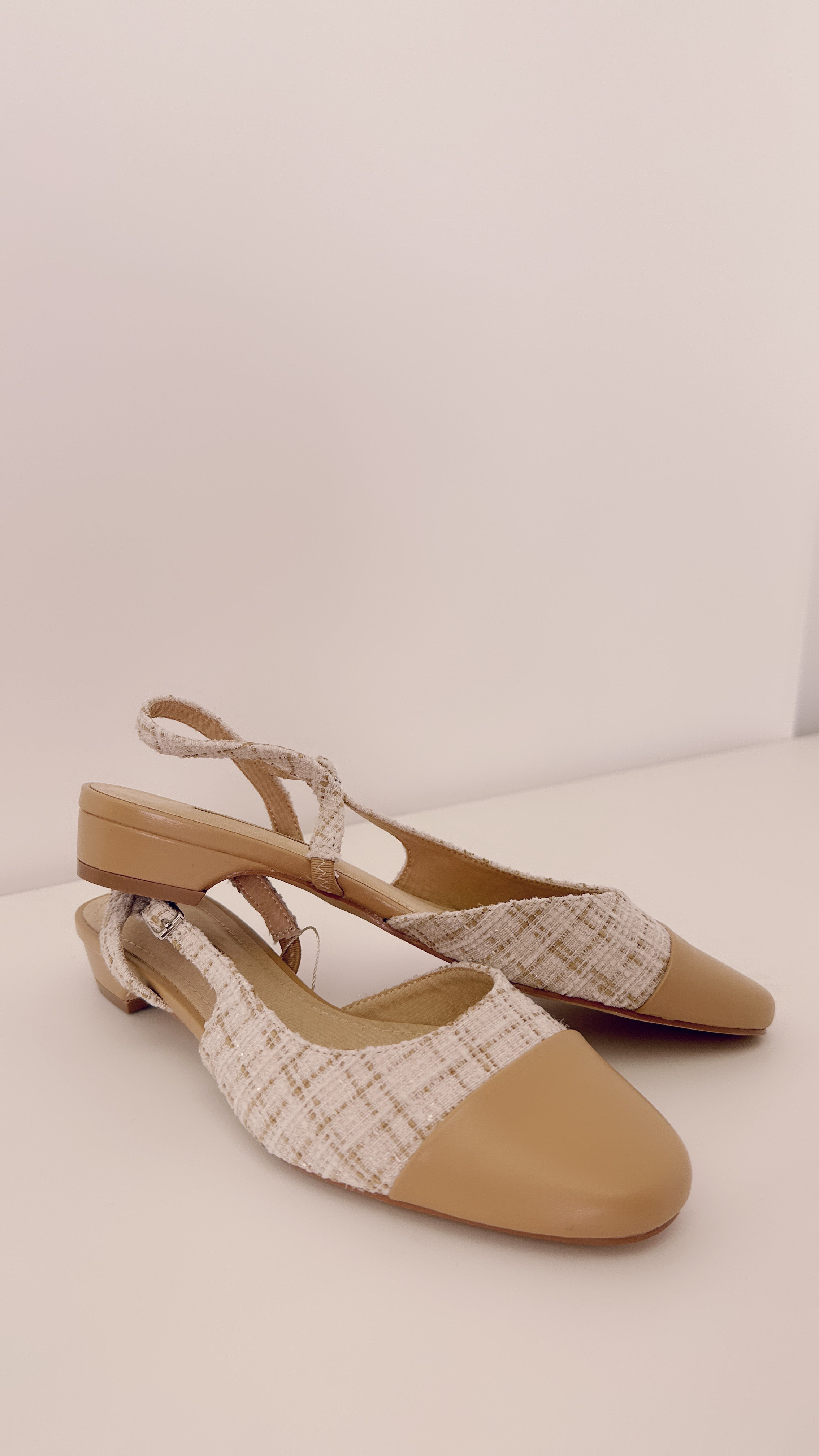 ballerina “corina” beige