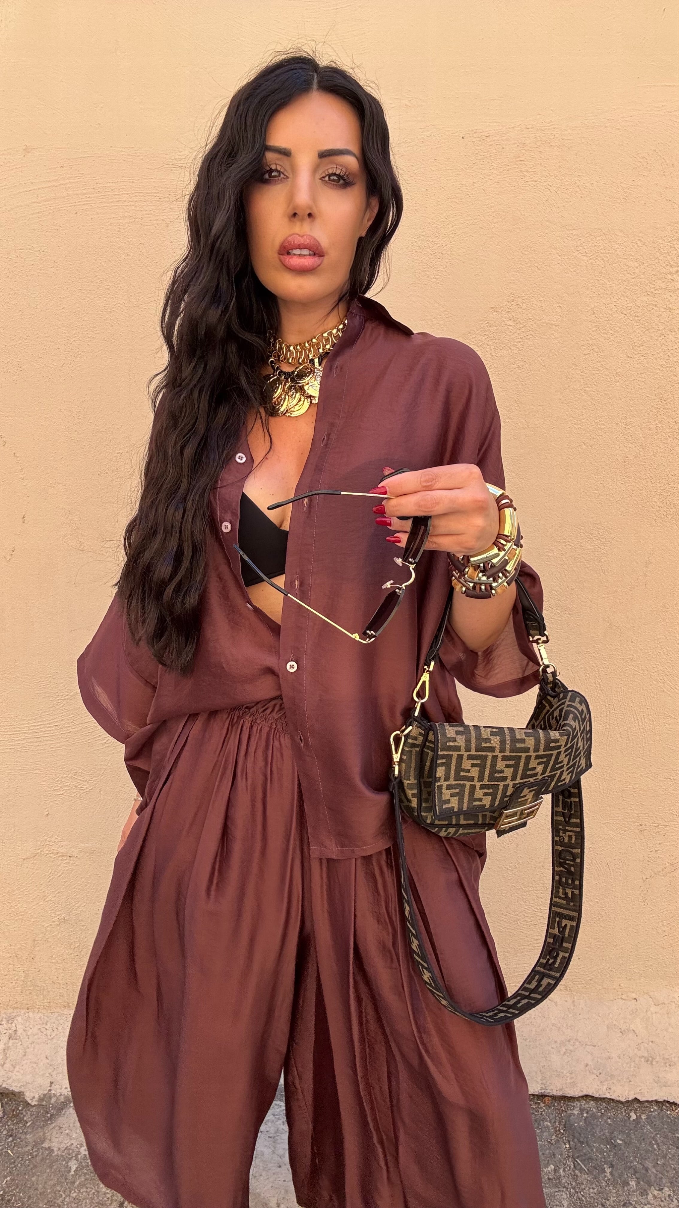 Coordinato extra light moka