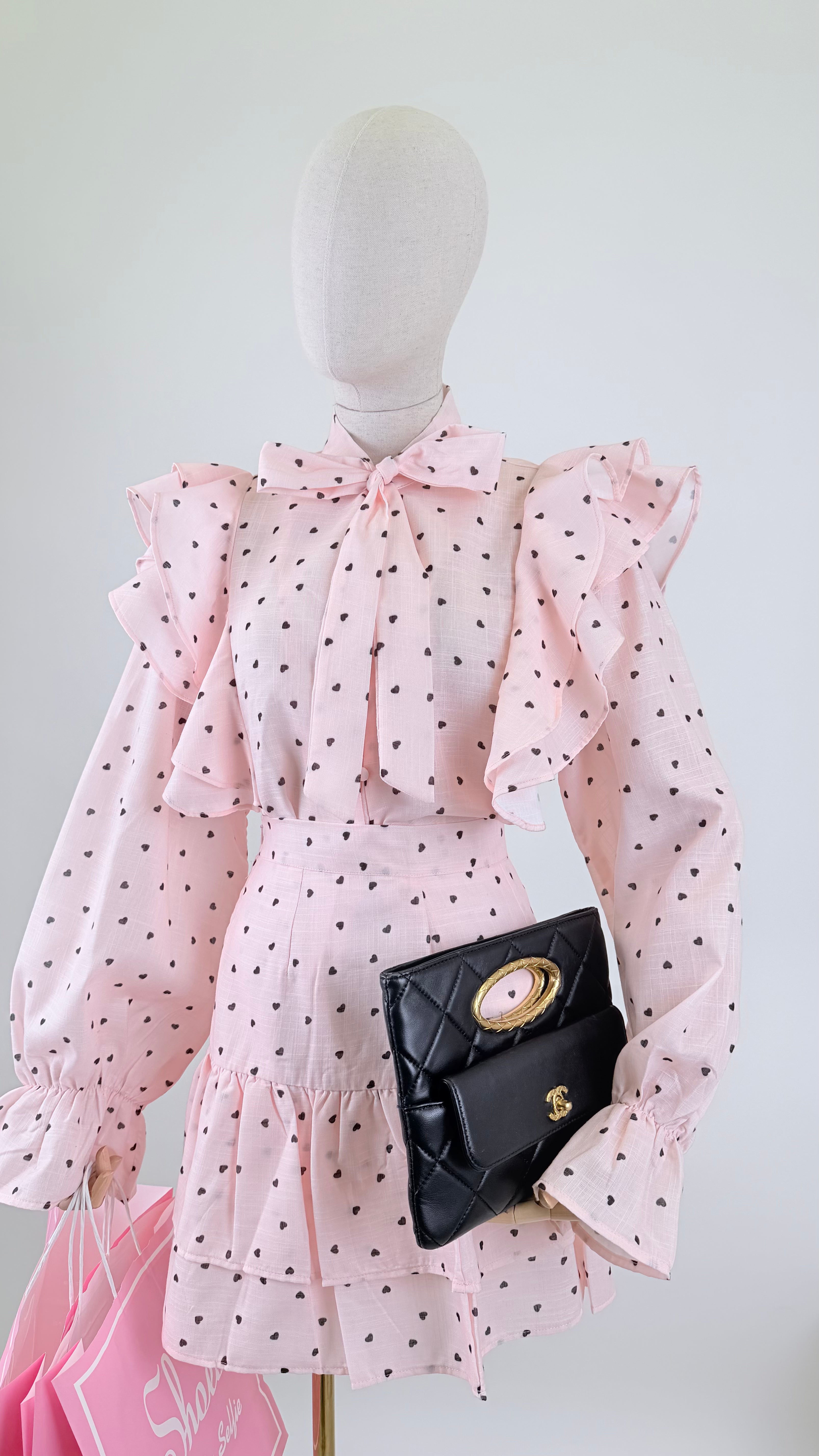 Coordinato “cuoricini”