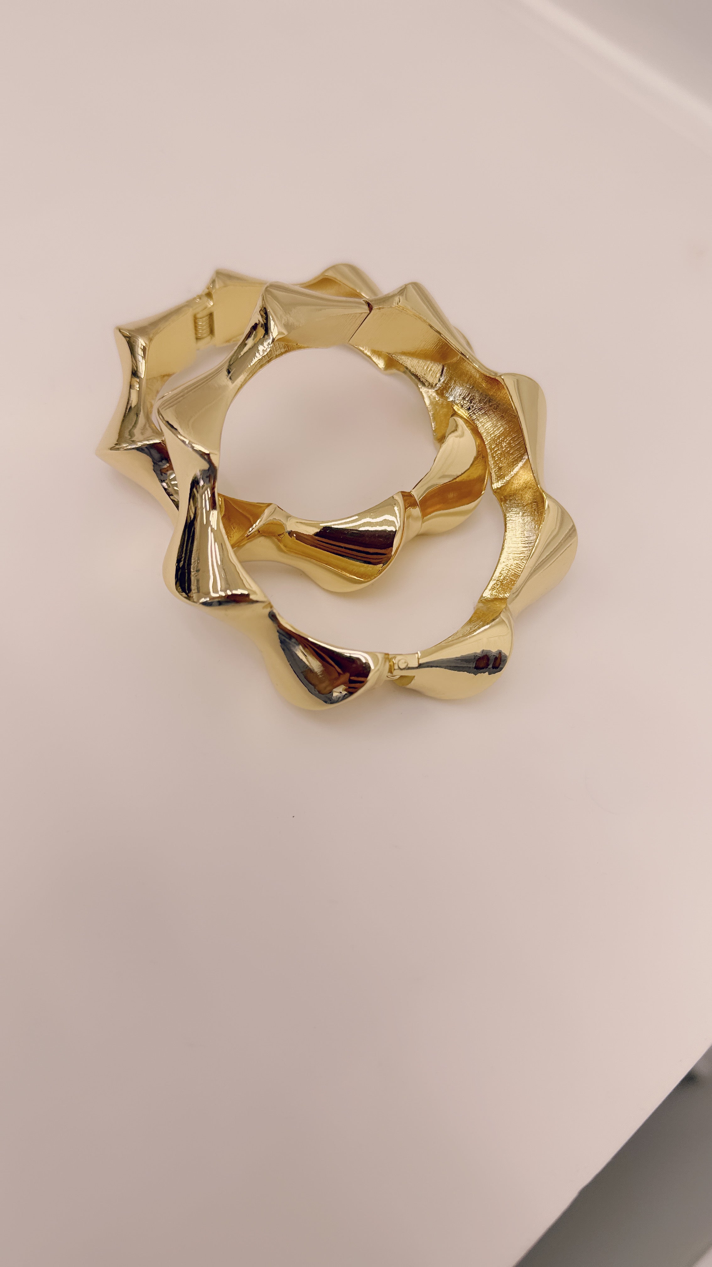 Sett bracciali rigidi star