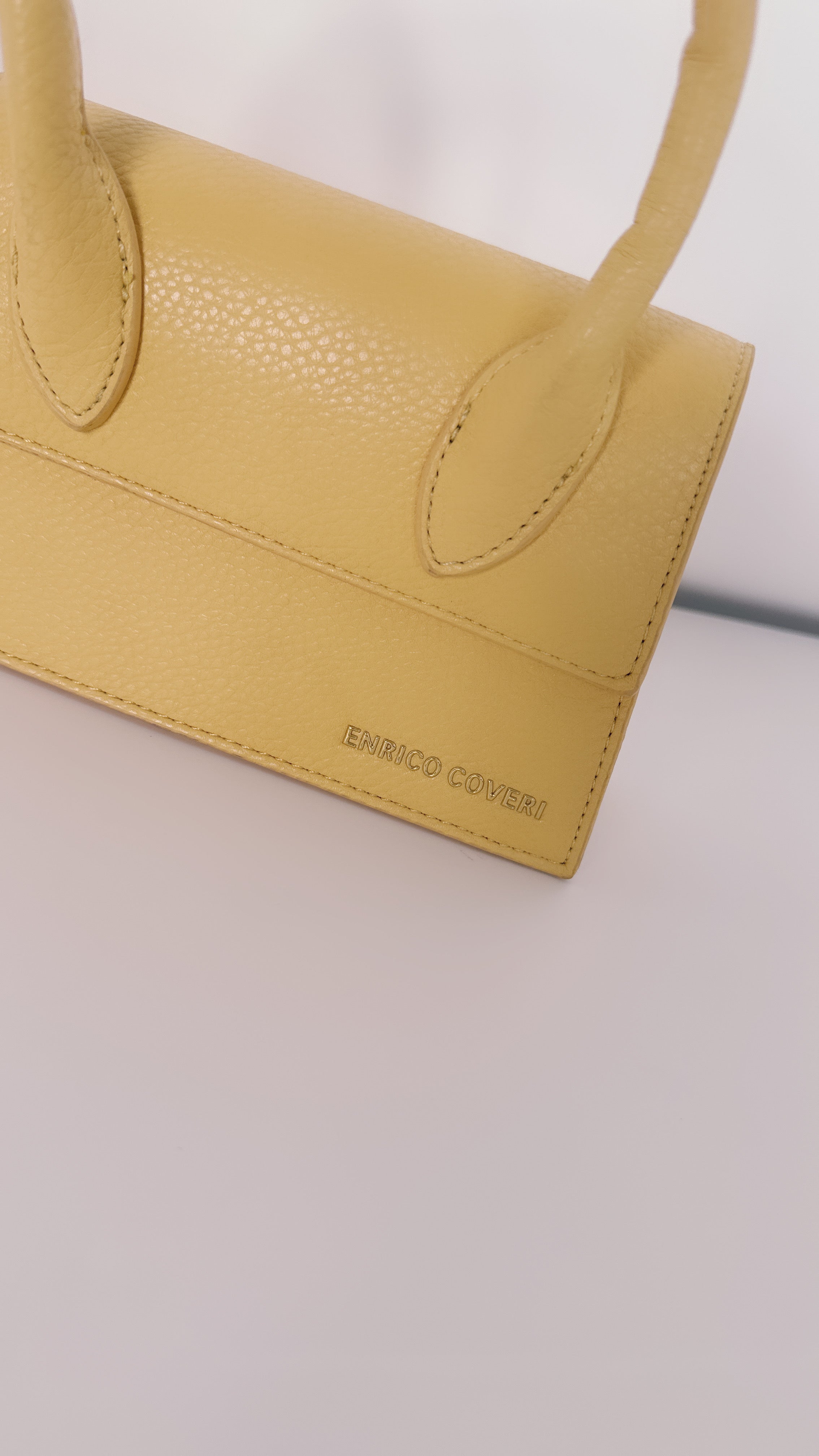 Mini bag “Jaq” giallo