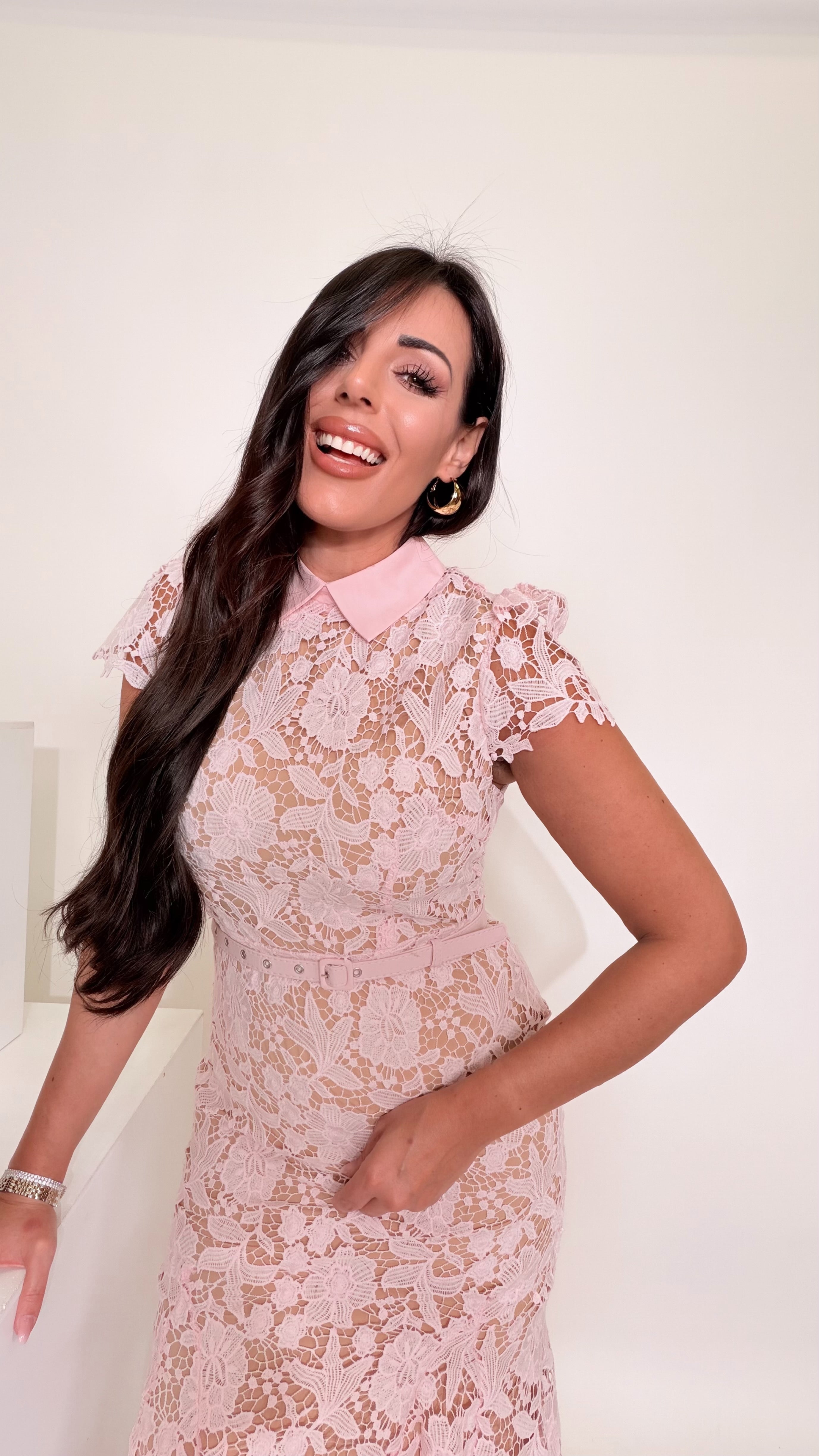 Dress Diana Pink