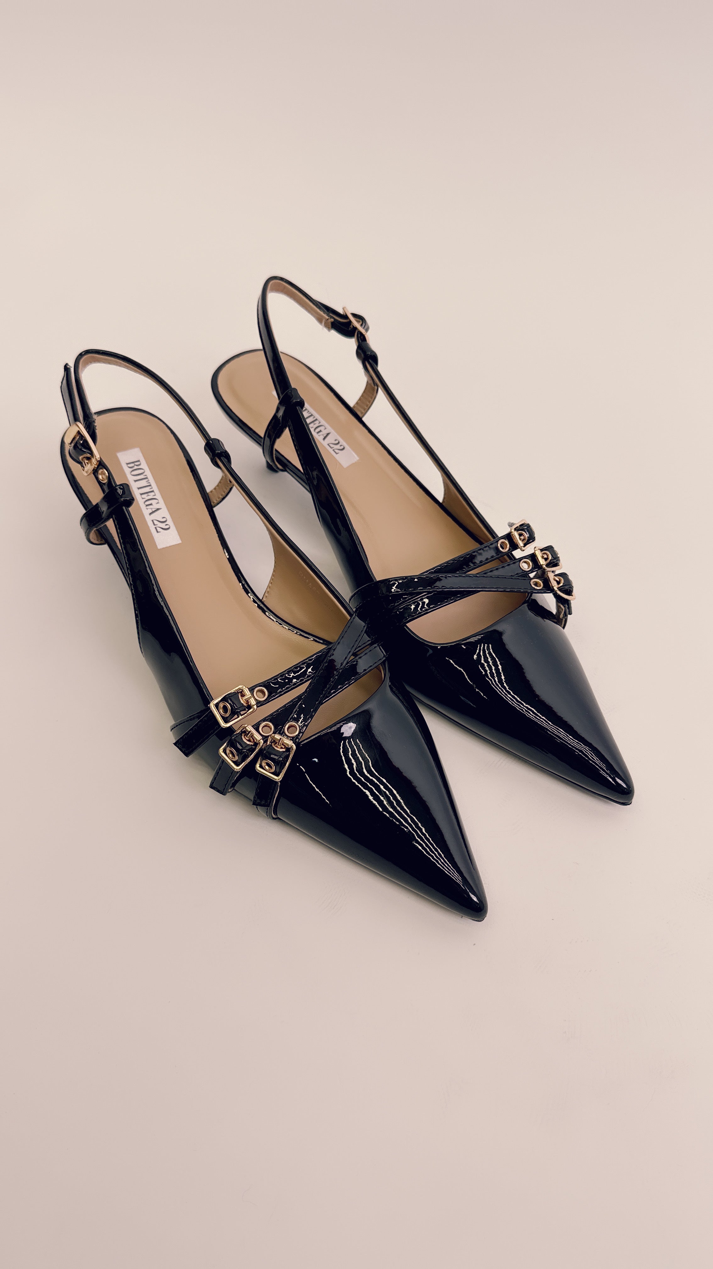 Slingback black bmA57