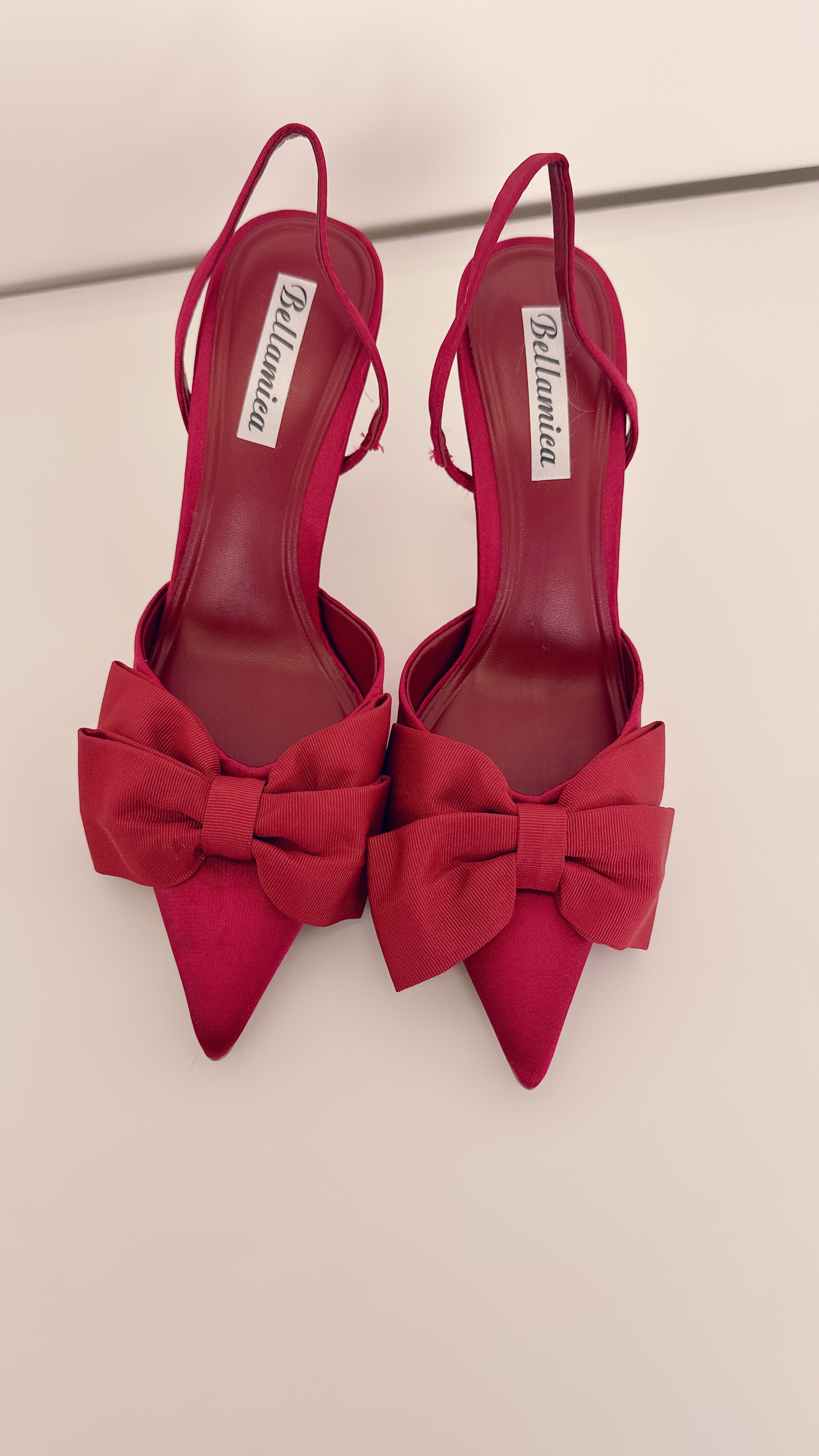 Slingback “fiocco”