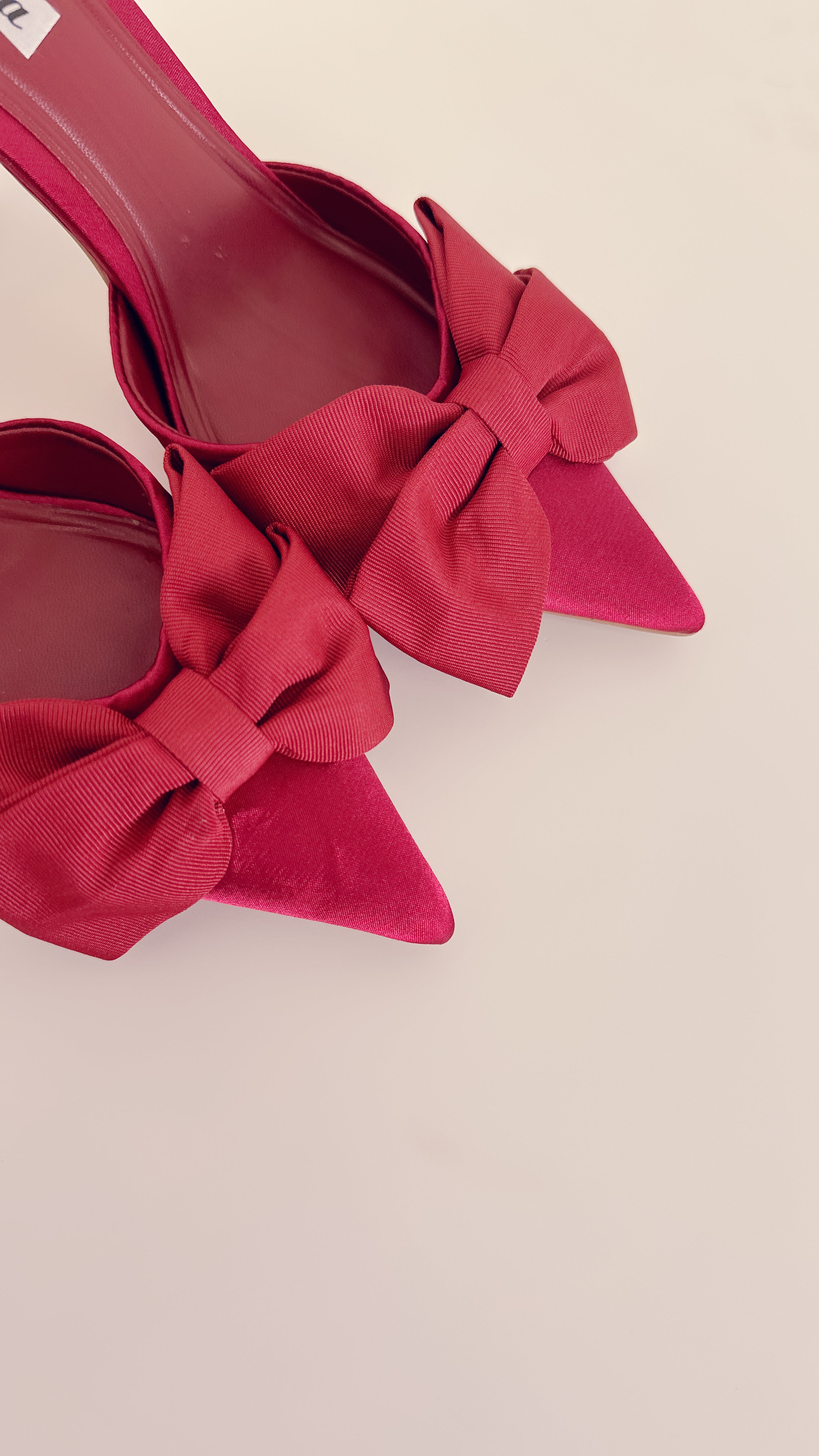 Slingback “fiocco”