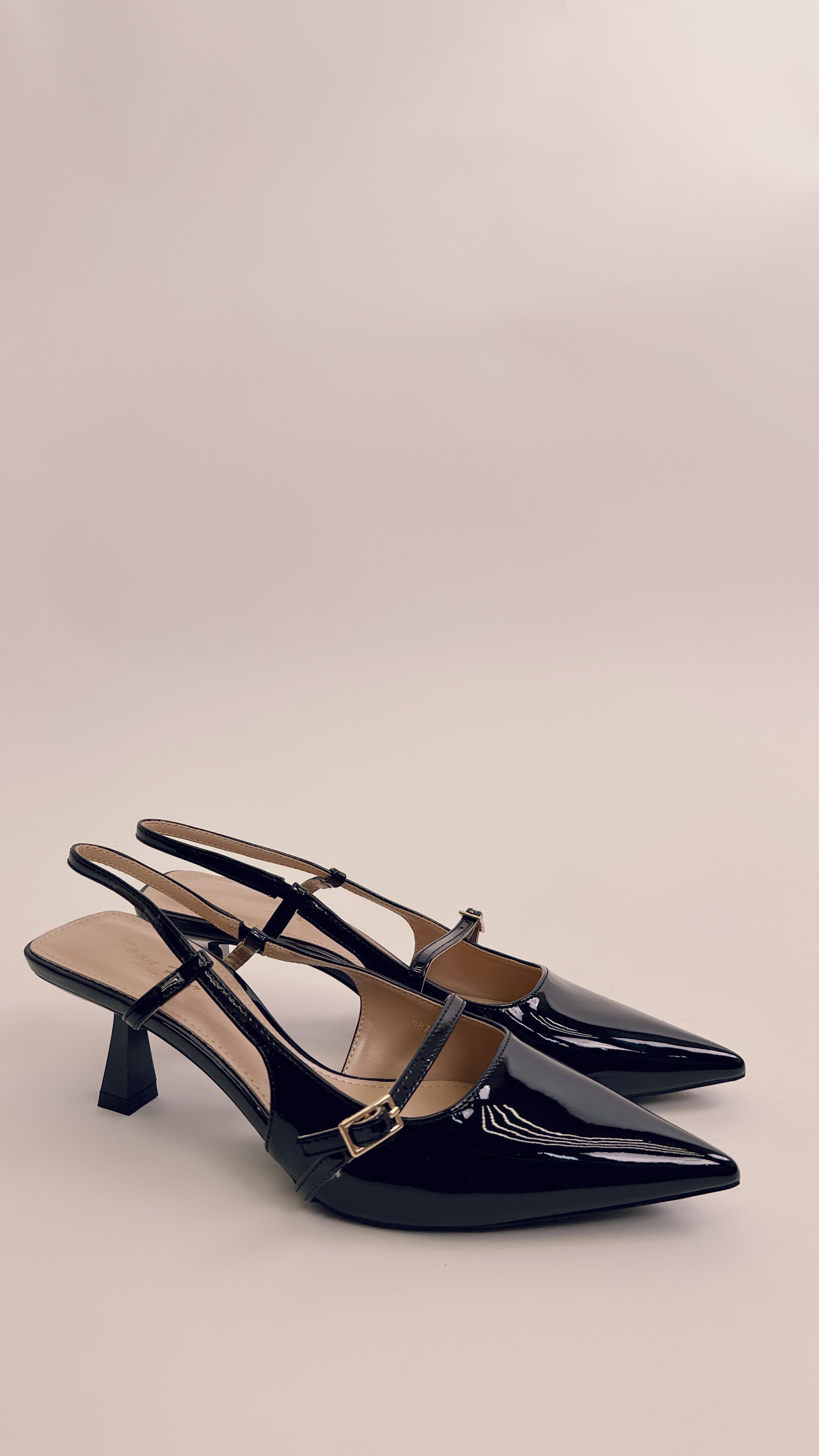 Slingback black G87