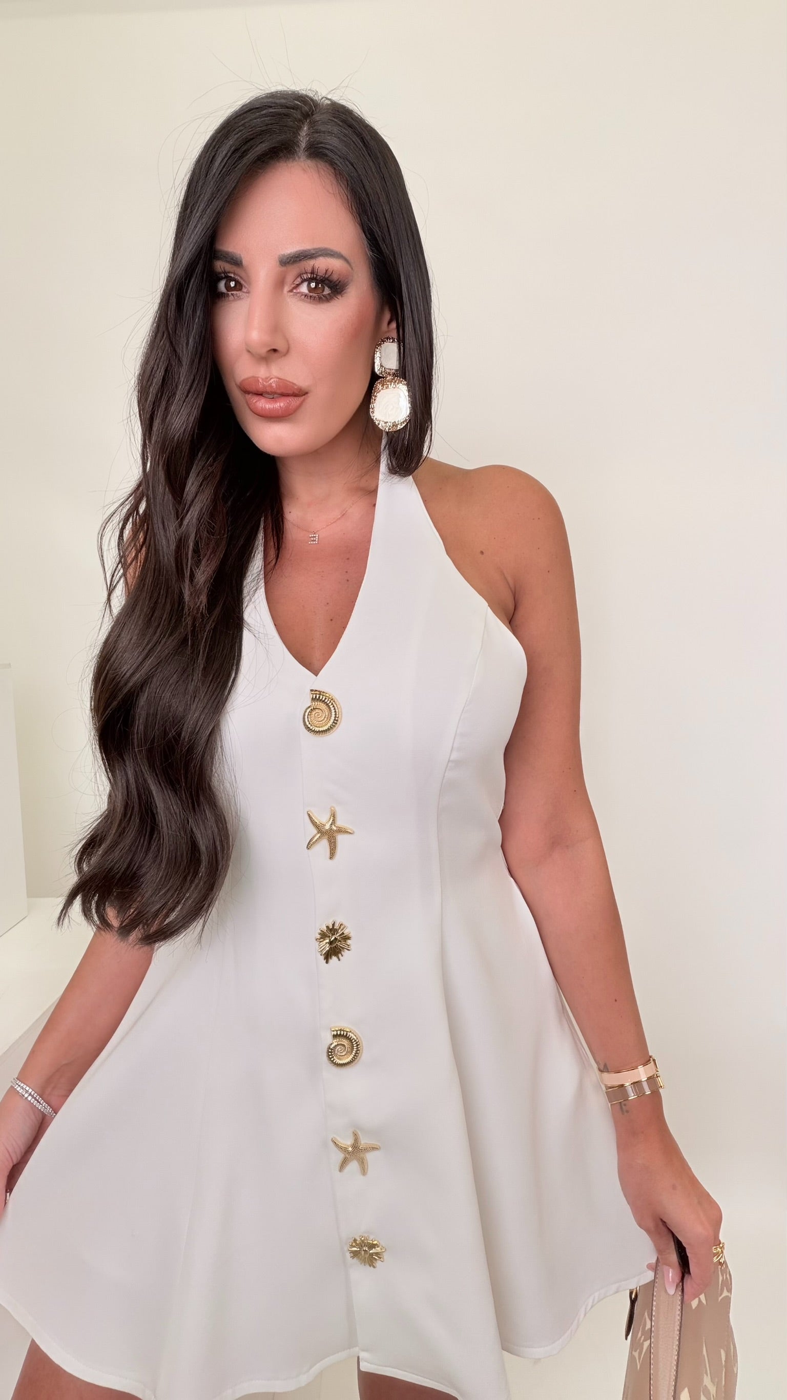 Abitino glamour white