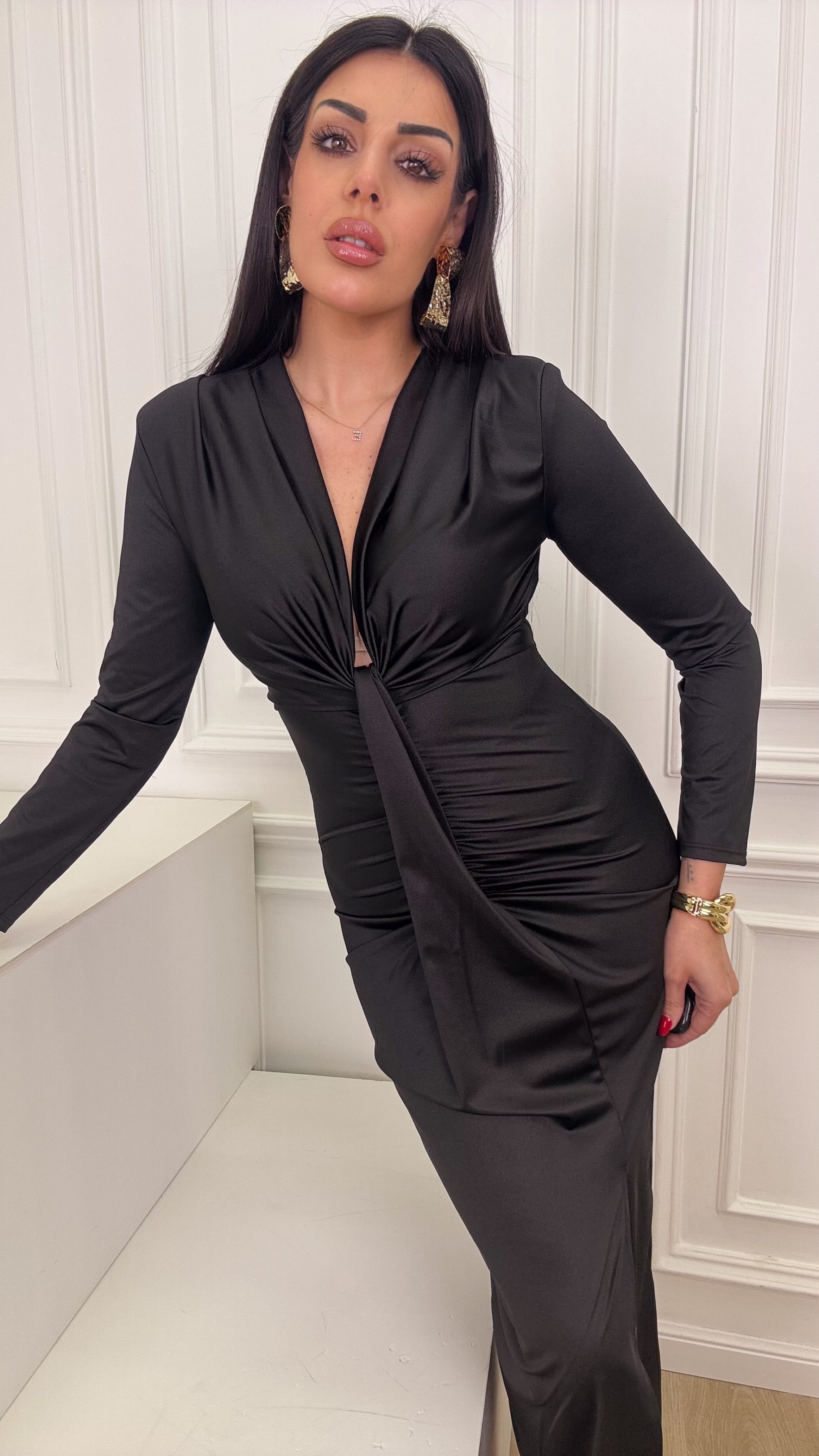 Dress savage black