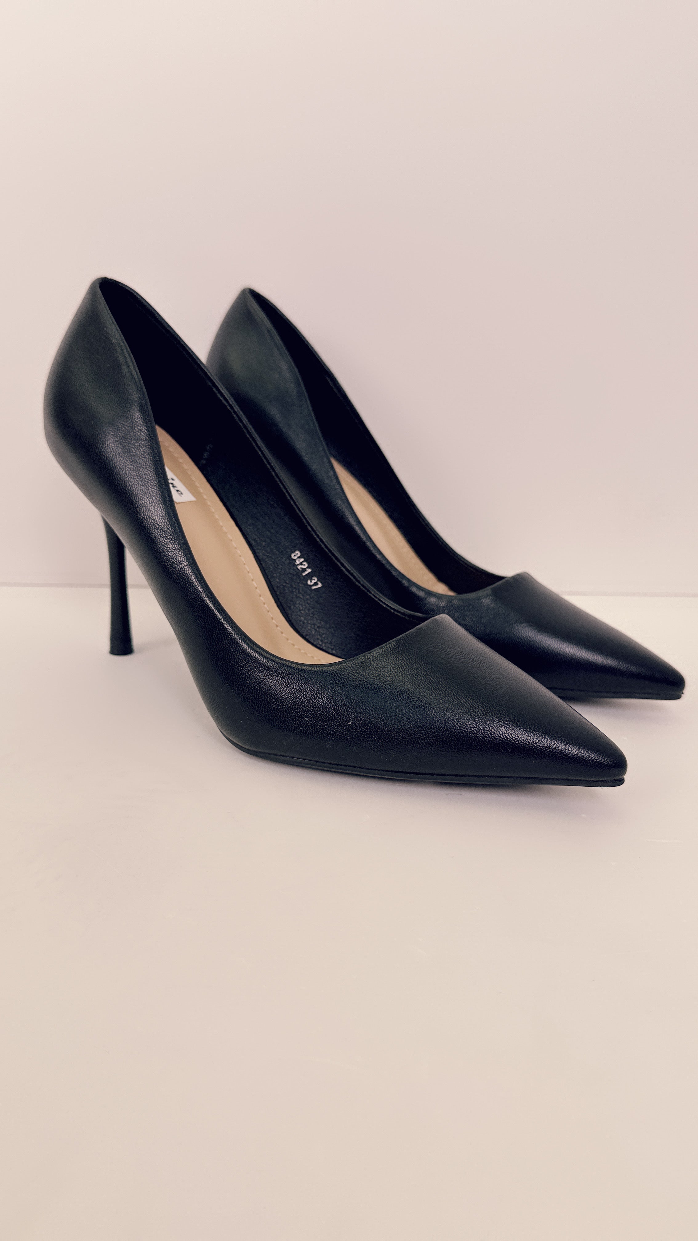 Decoltè nero 8421