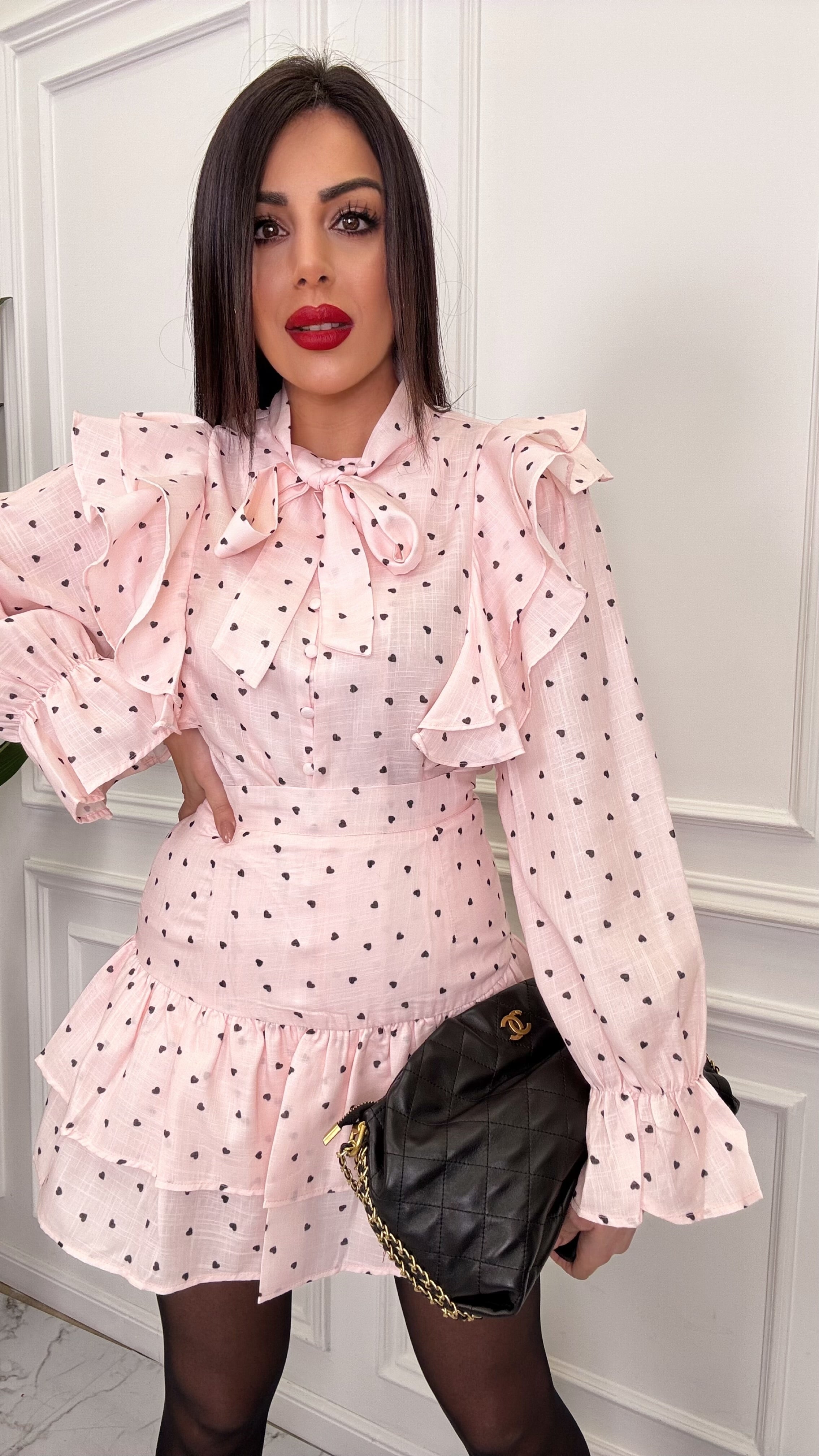 Coordinato “cuoricini”