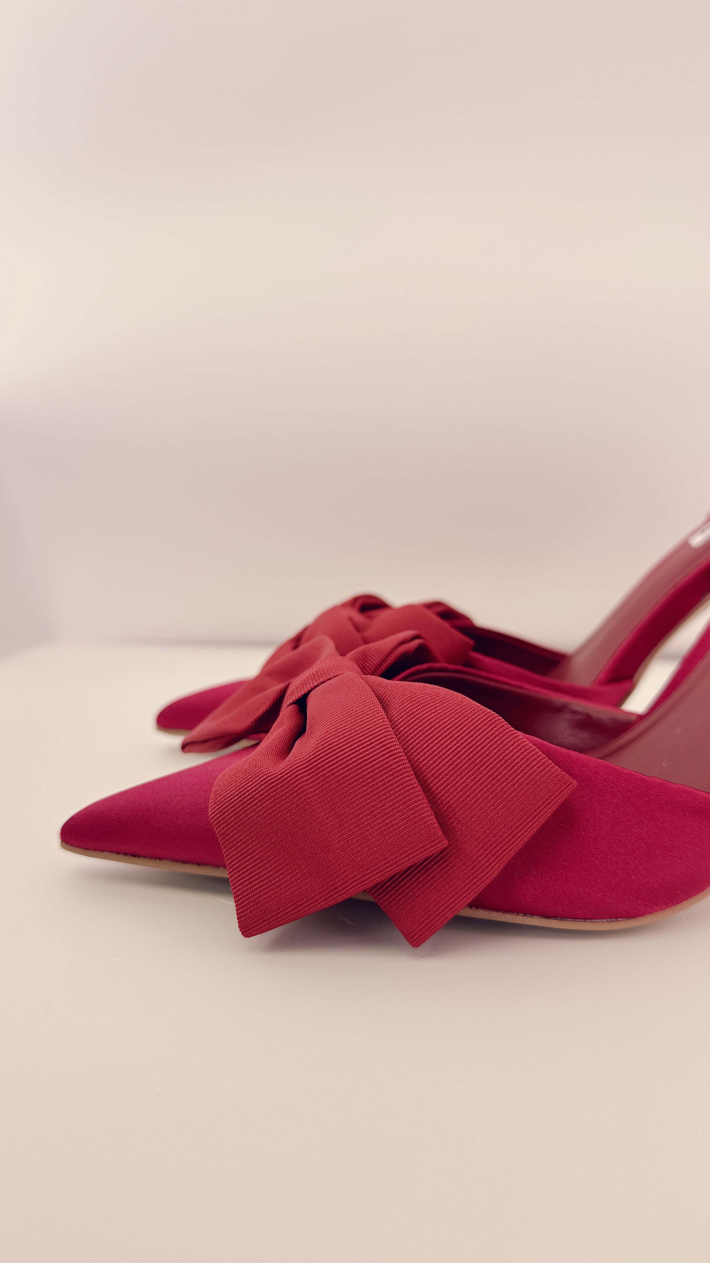 Slingback “fiocco”