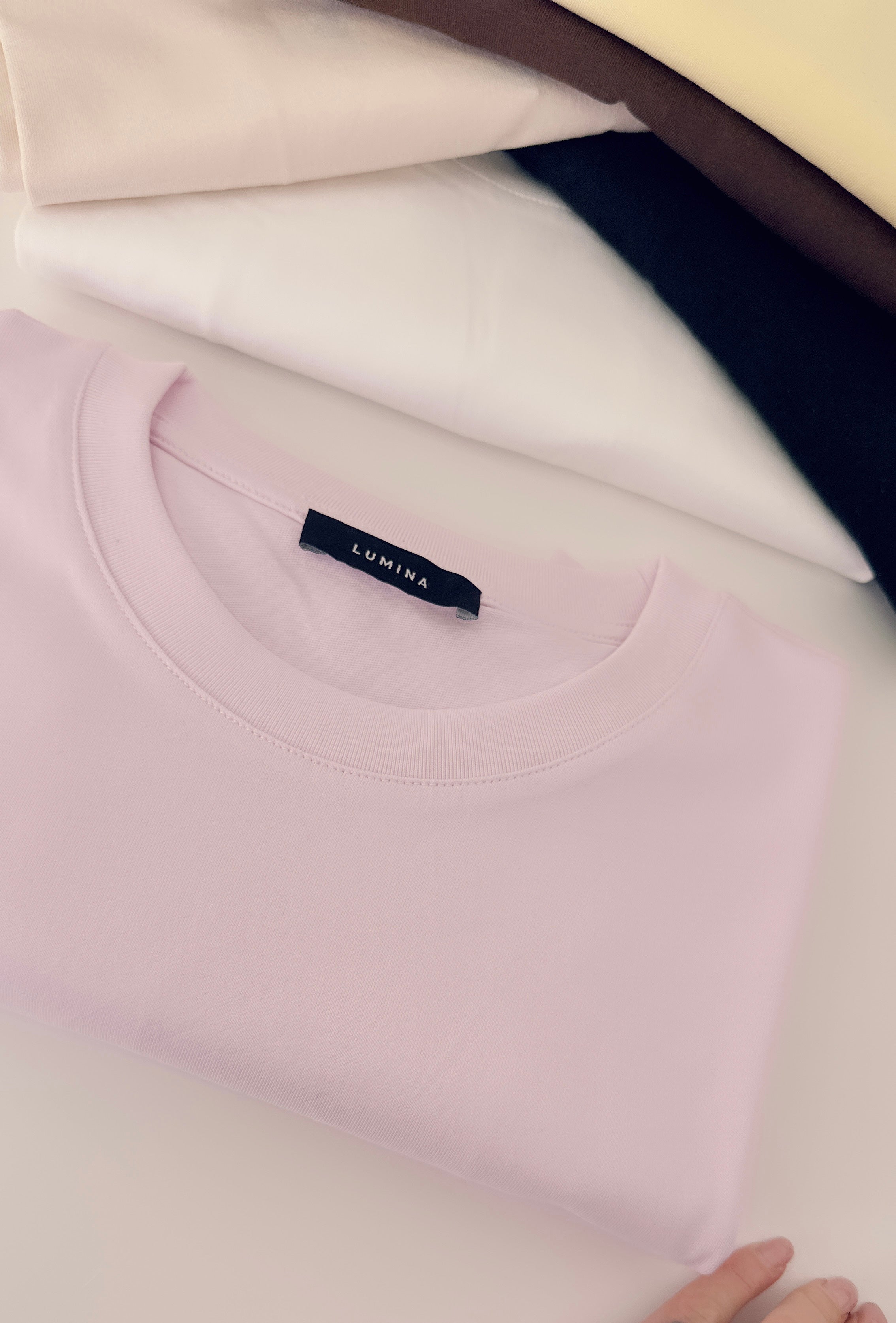 T-SHIRT BASIC LUMINA