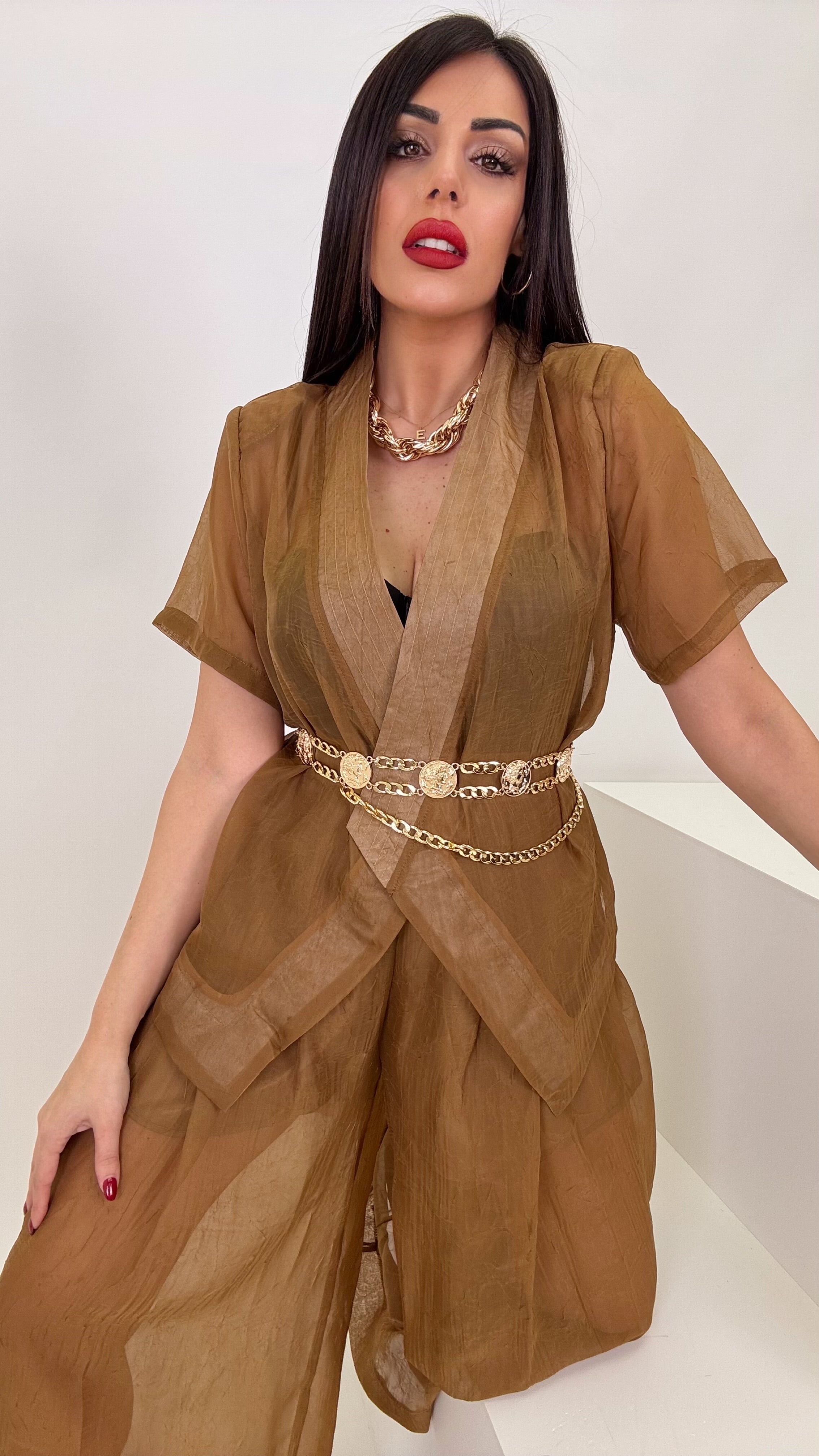 Coordinato chiffon