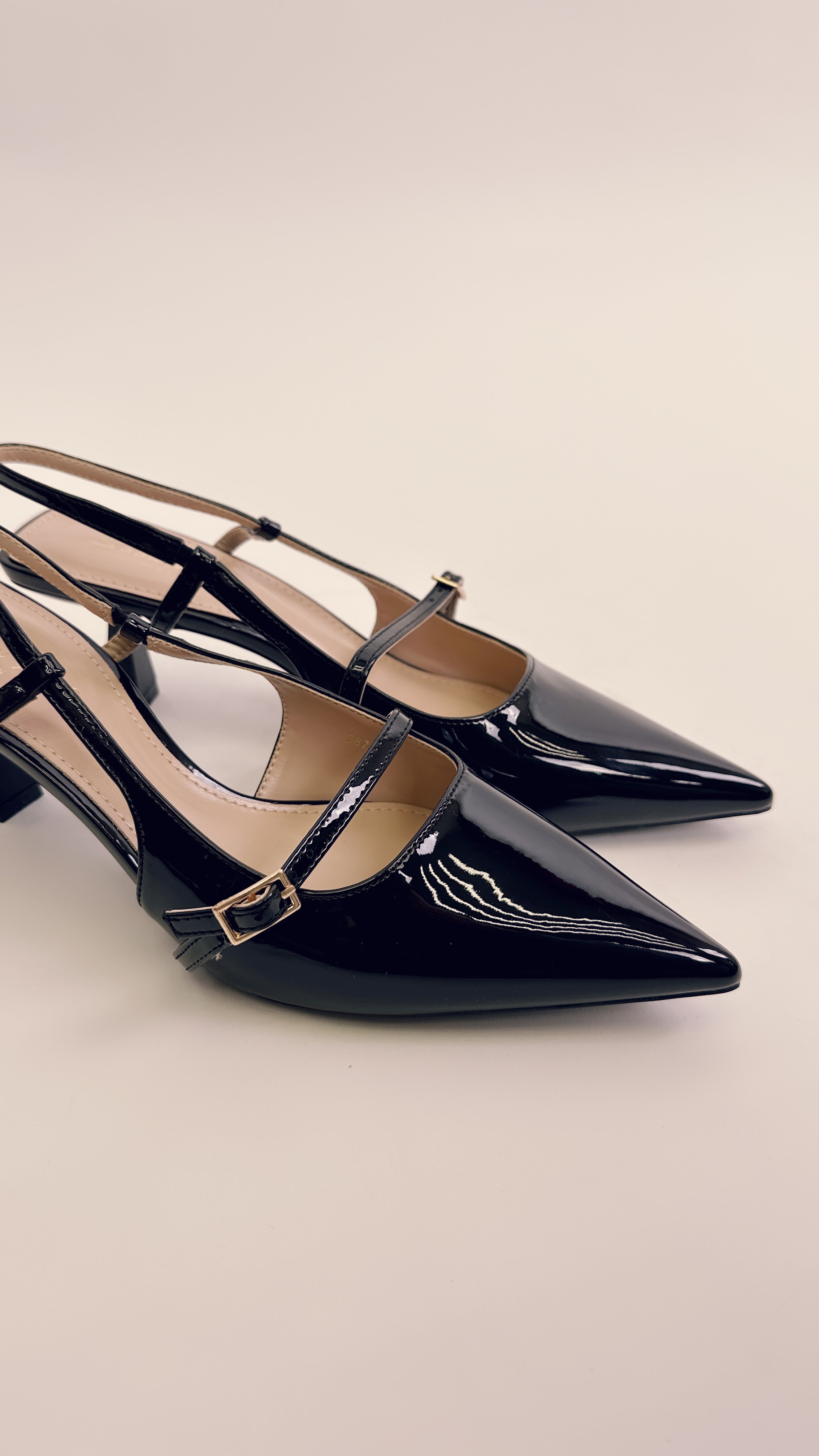 Slingback black G87