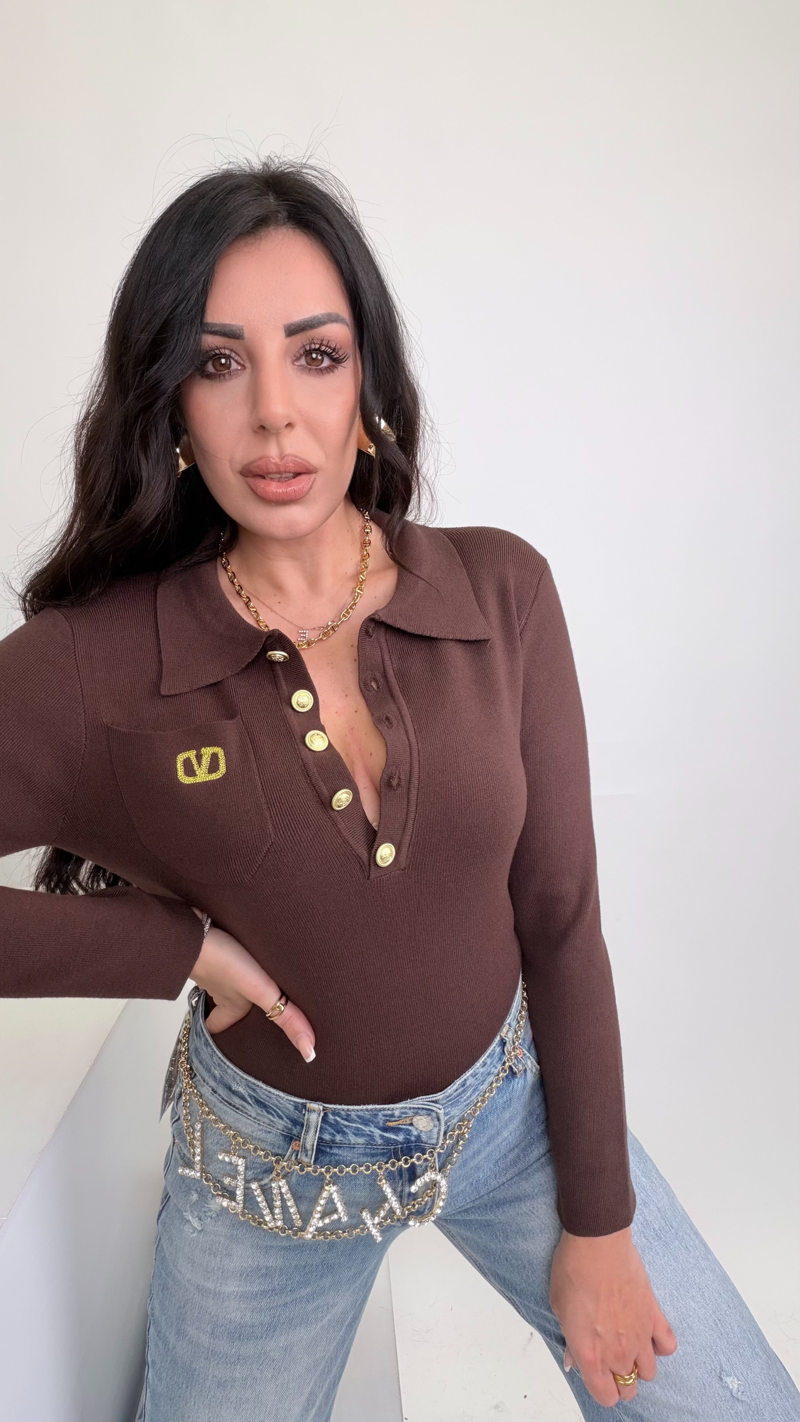 Pull polo V
