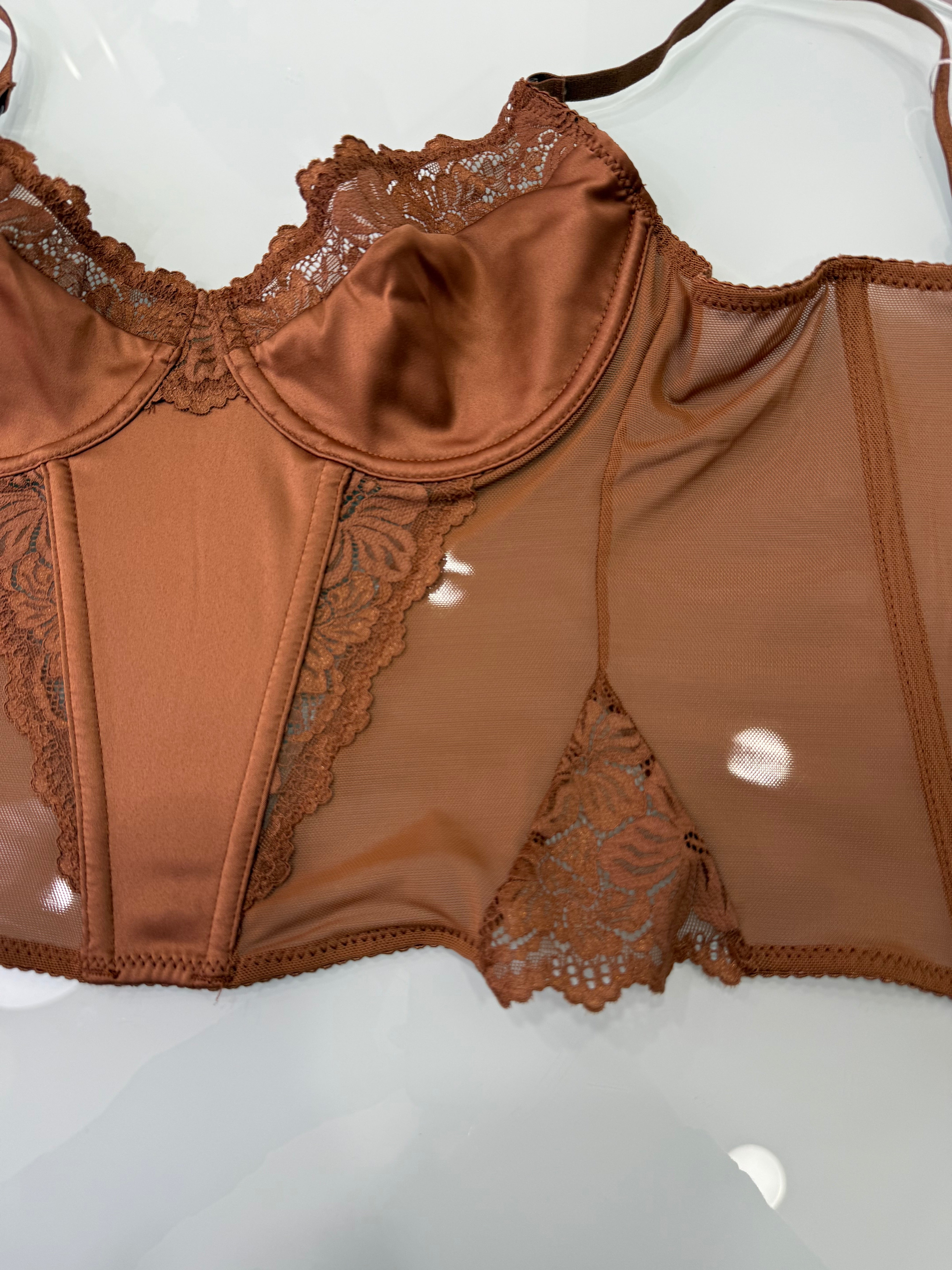 Set lingerie bralette