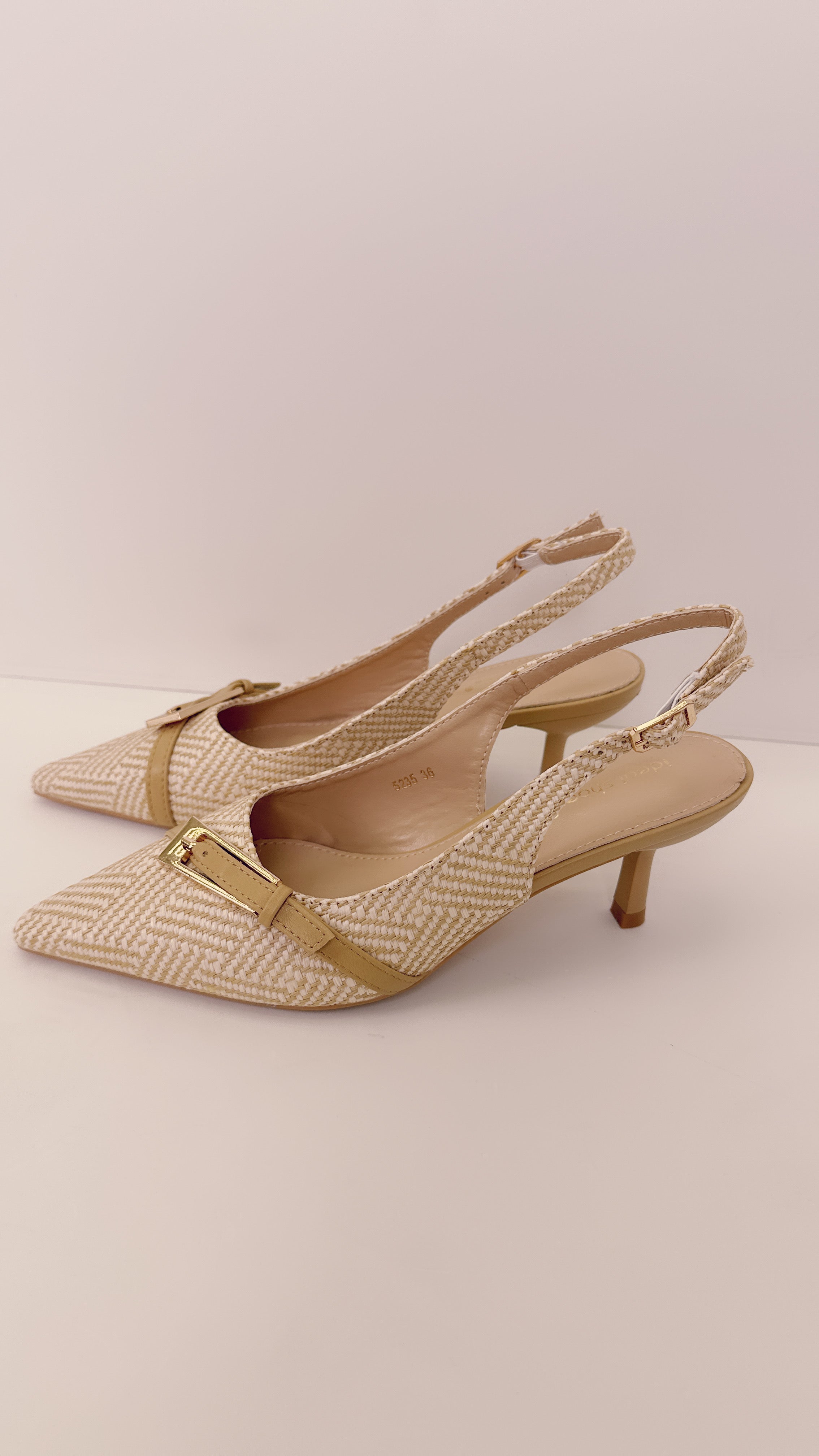 Slingback rafia 5235