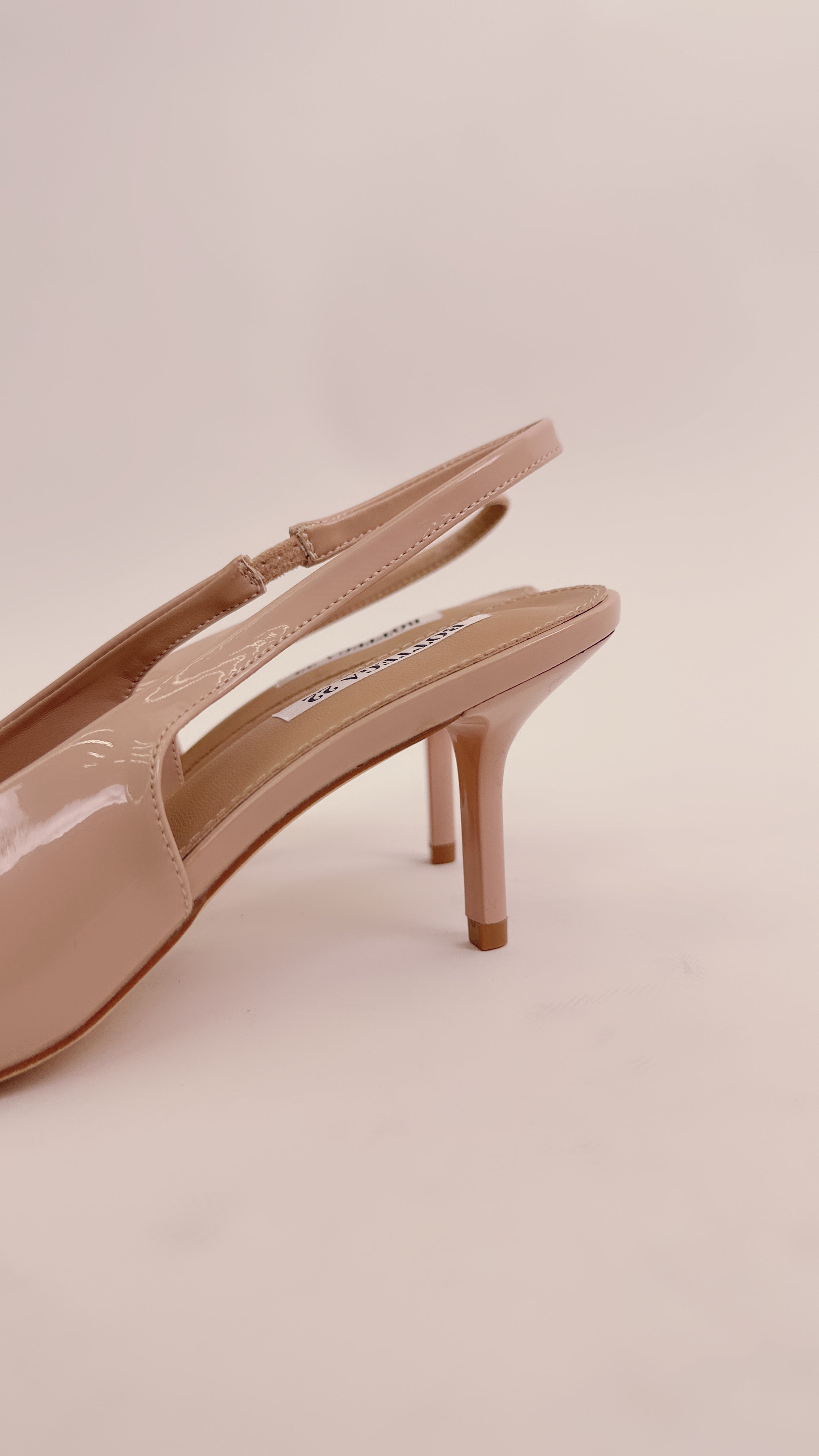Slingback nude mba1238