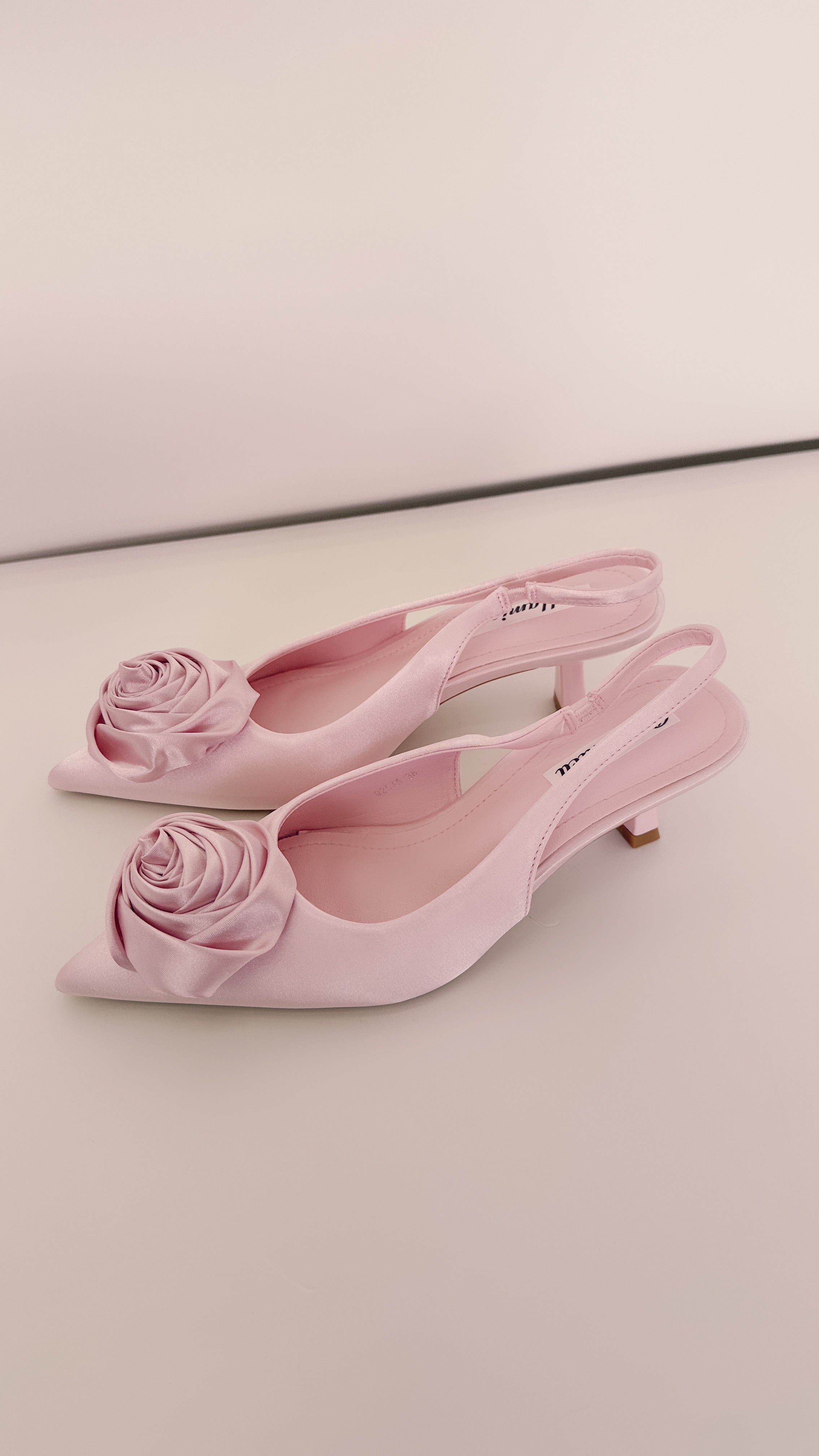 Slingback “rose”