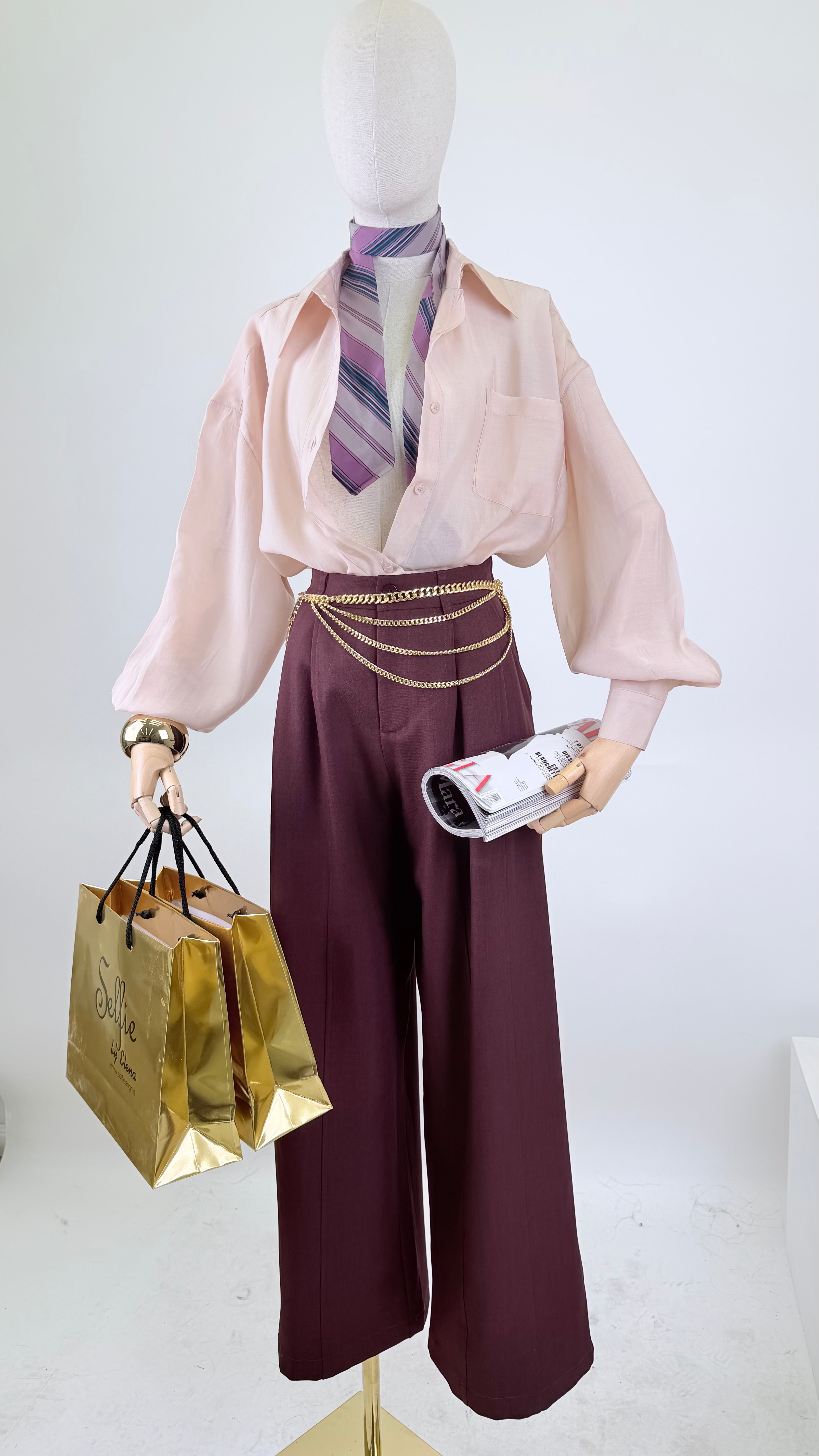 Pantaloni prugna