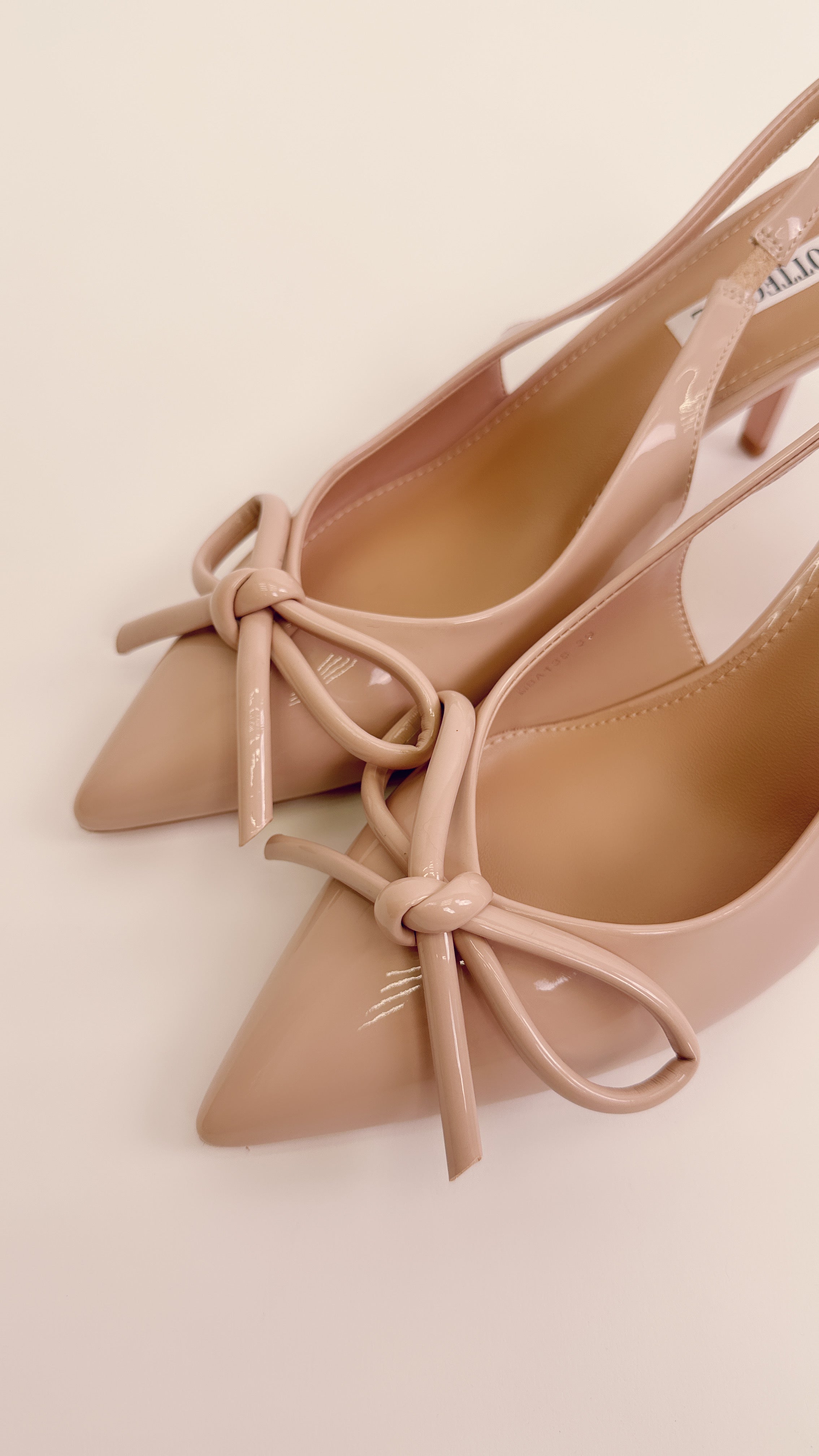 Slingback nude mba1238