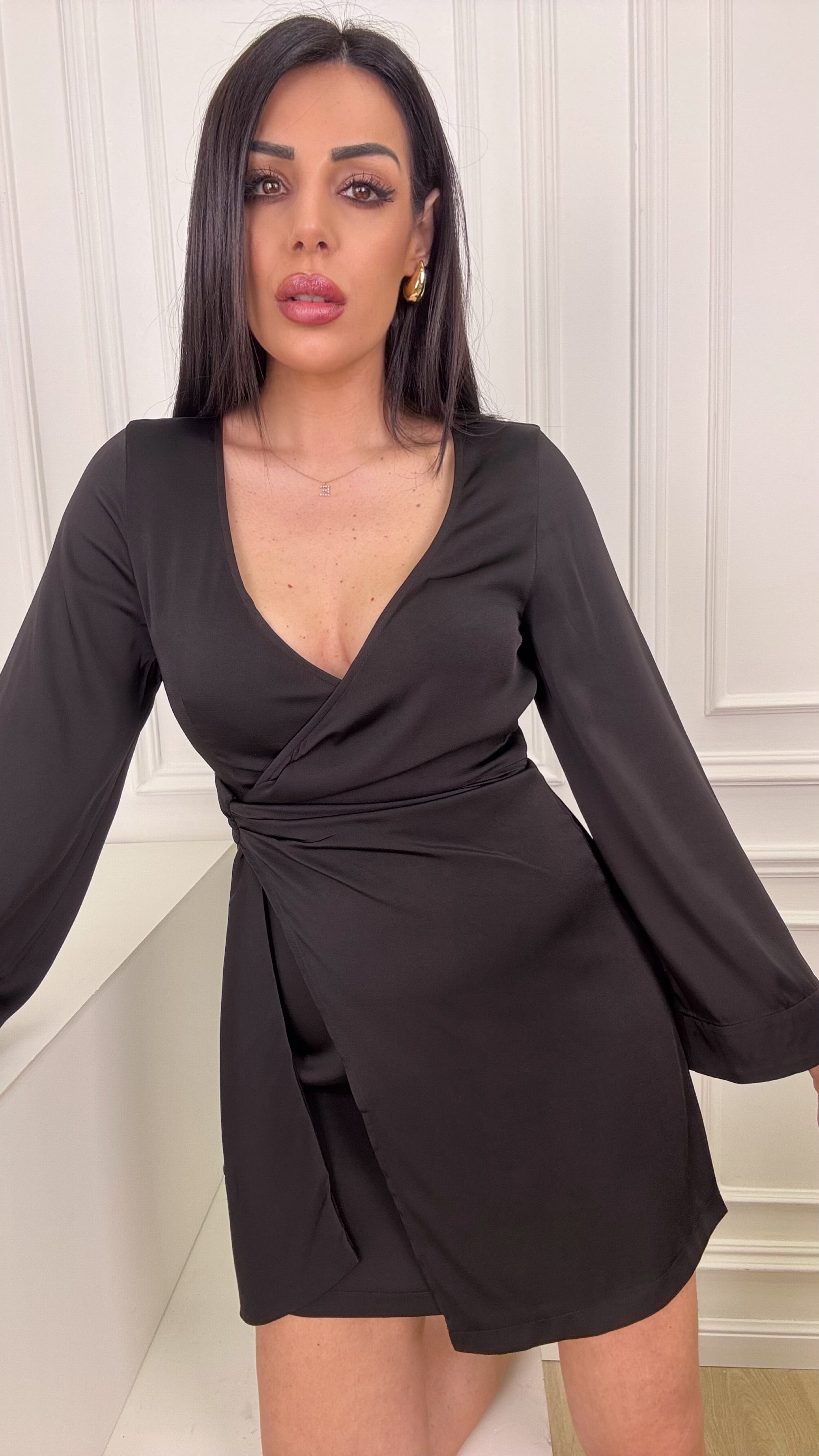 Abito satin