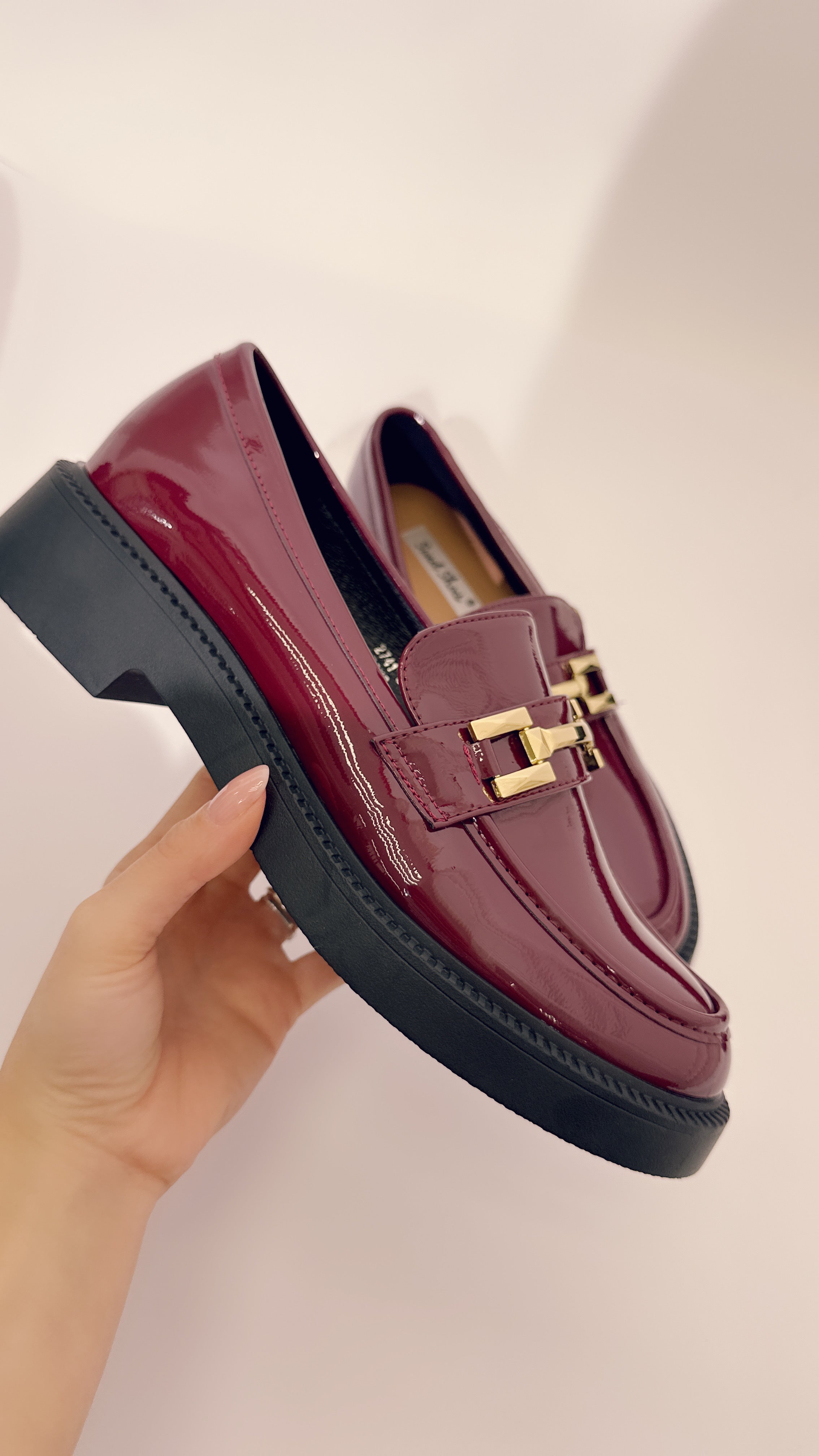 Mocassino bordoux 2741