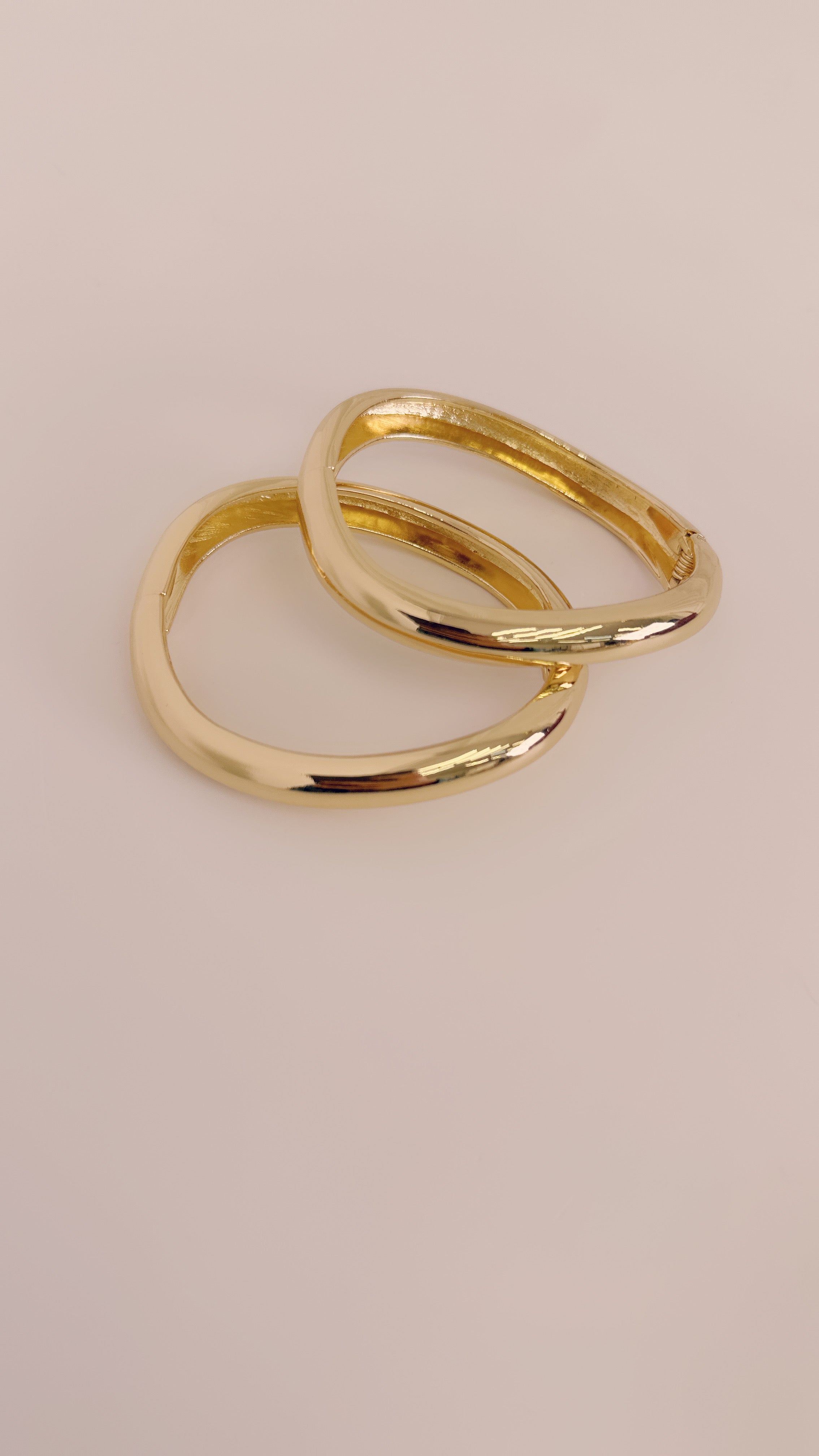 Set bracciale oro onda