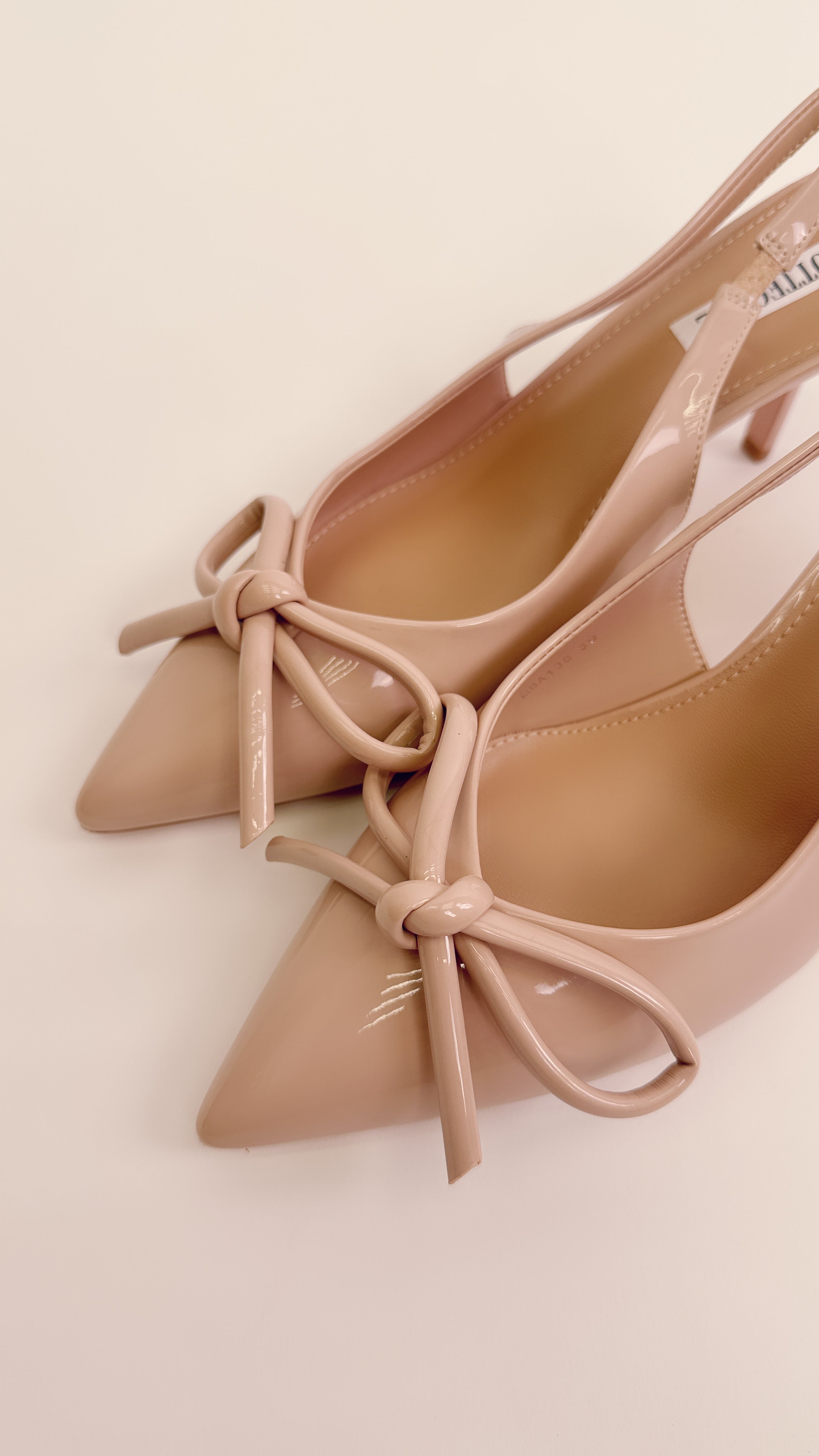 Slingback nude mba1238