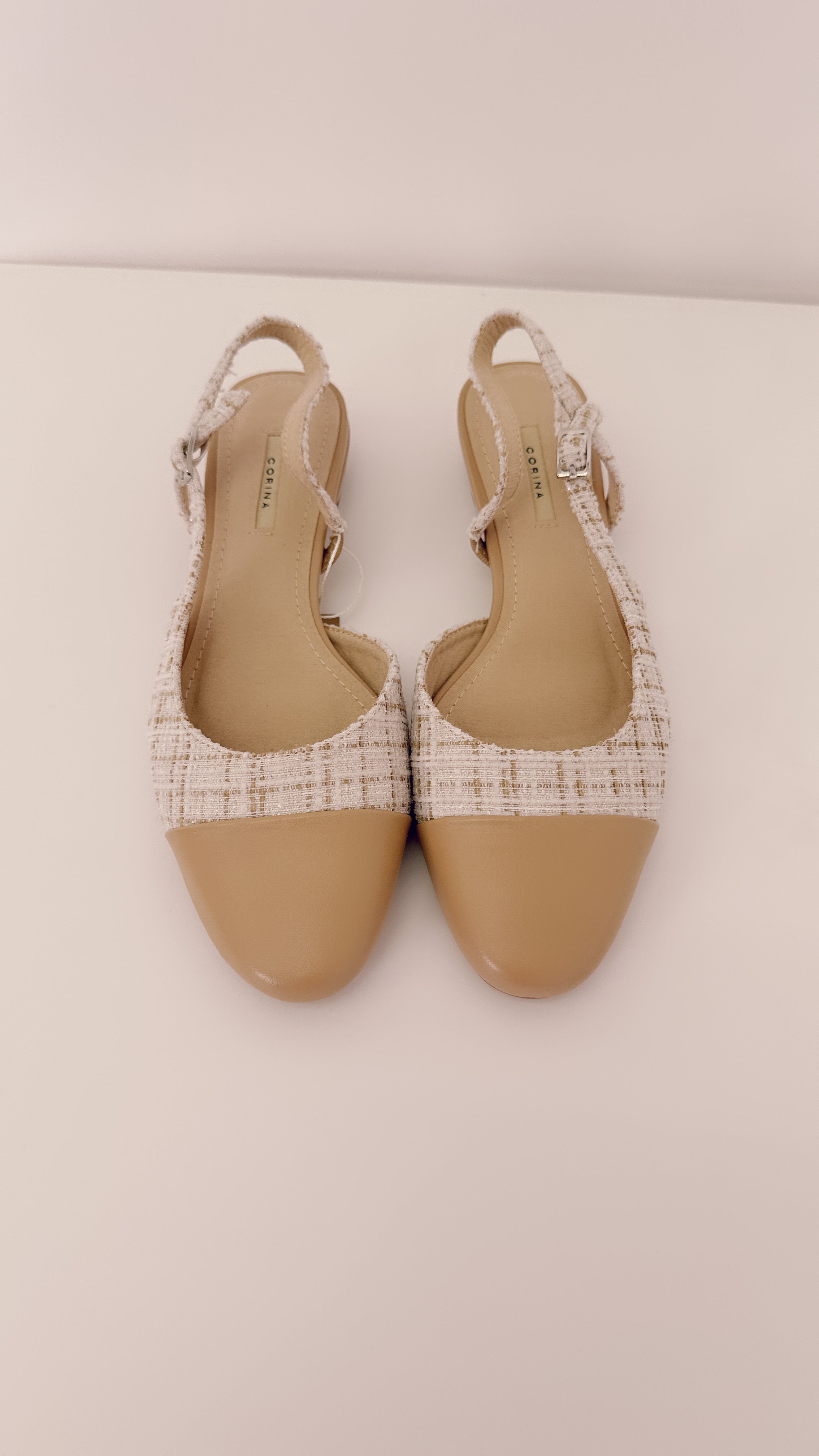 ballerina “corina” beige