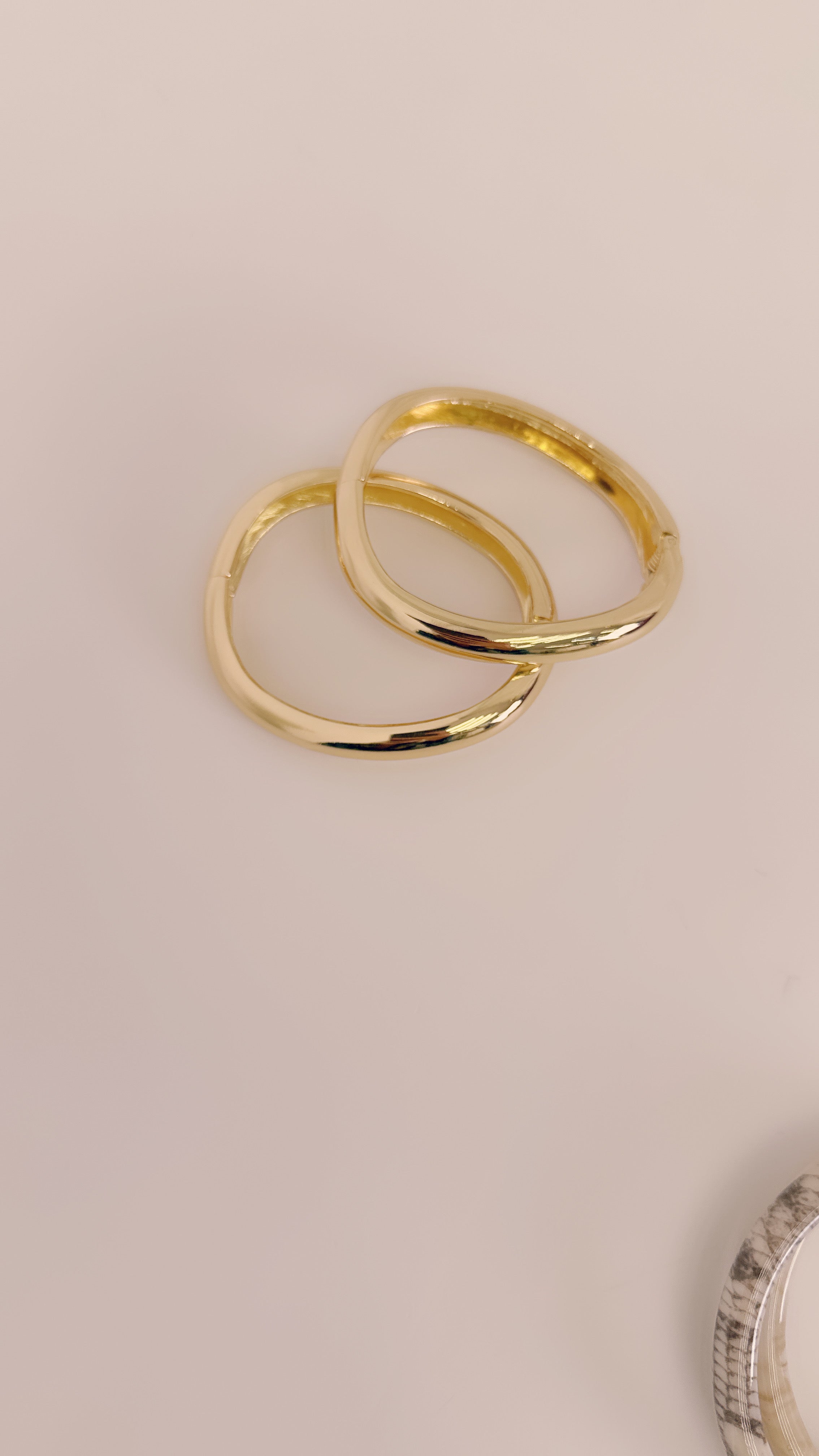 Set bracciale oro onda