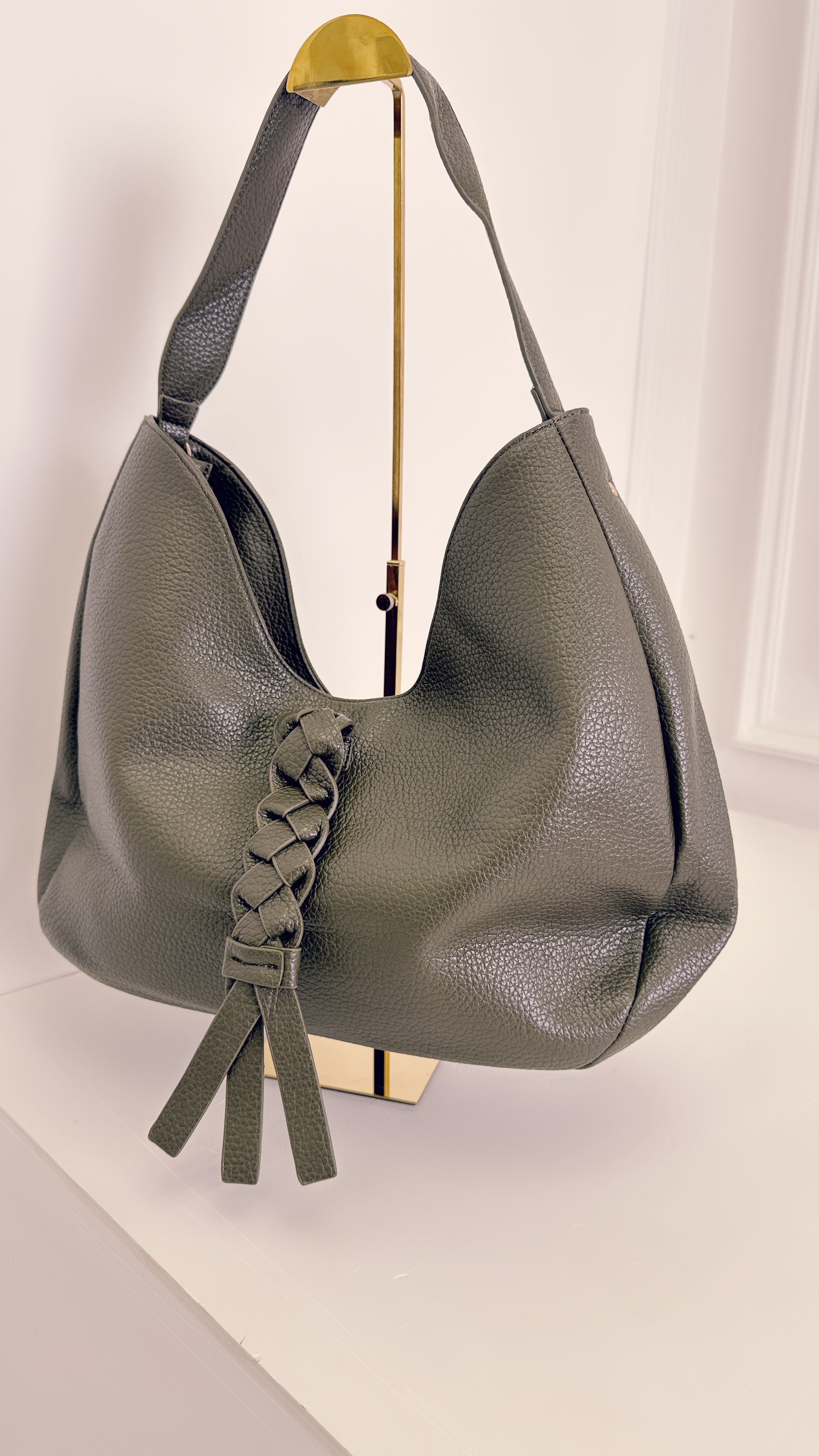 Maxi bag verde bosco