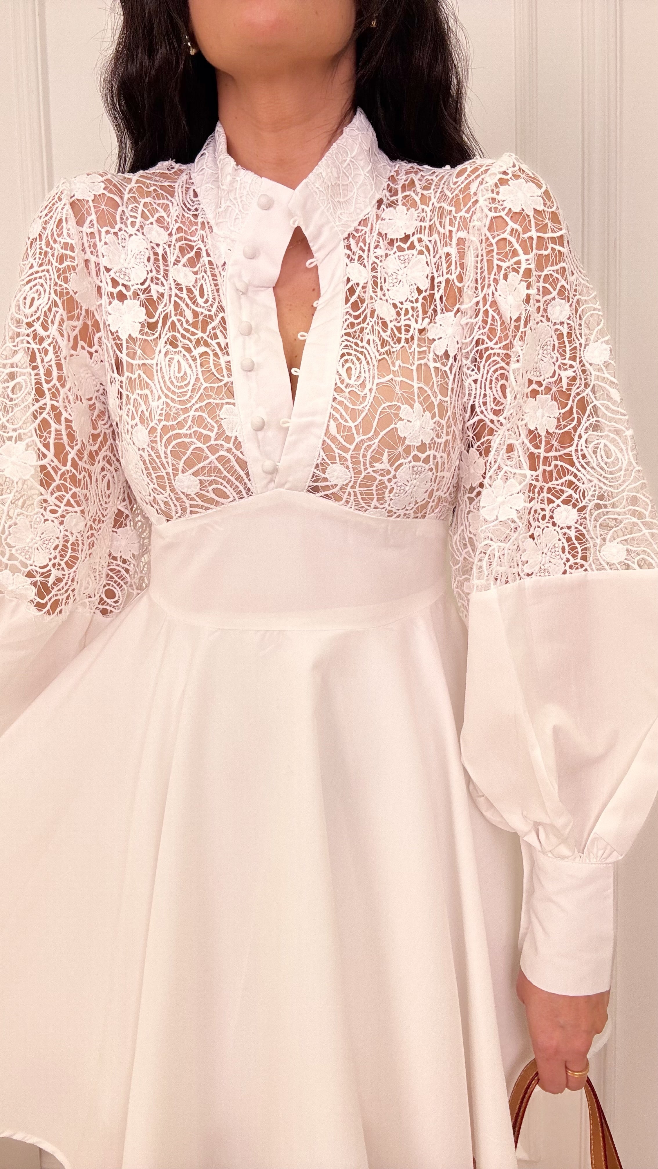 Abitino “event” white