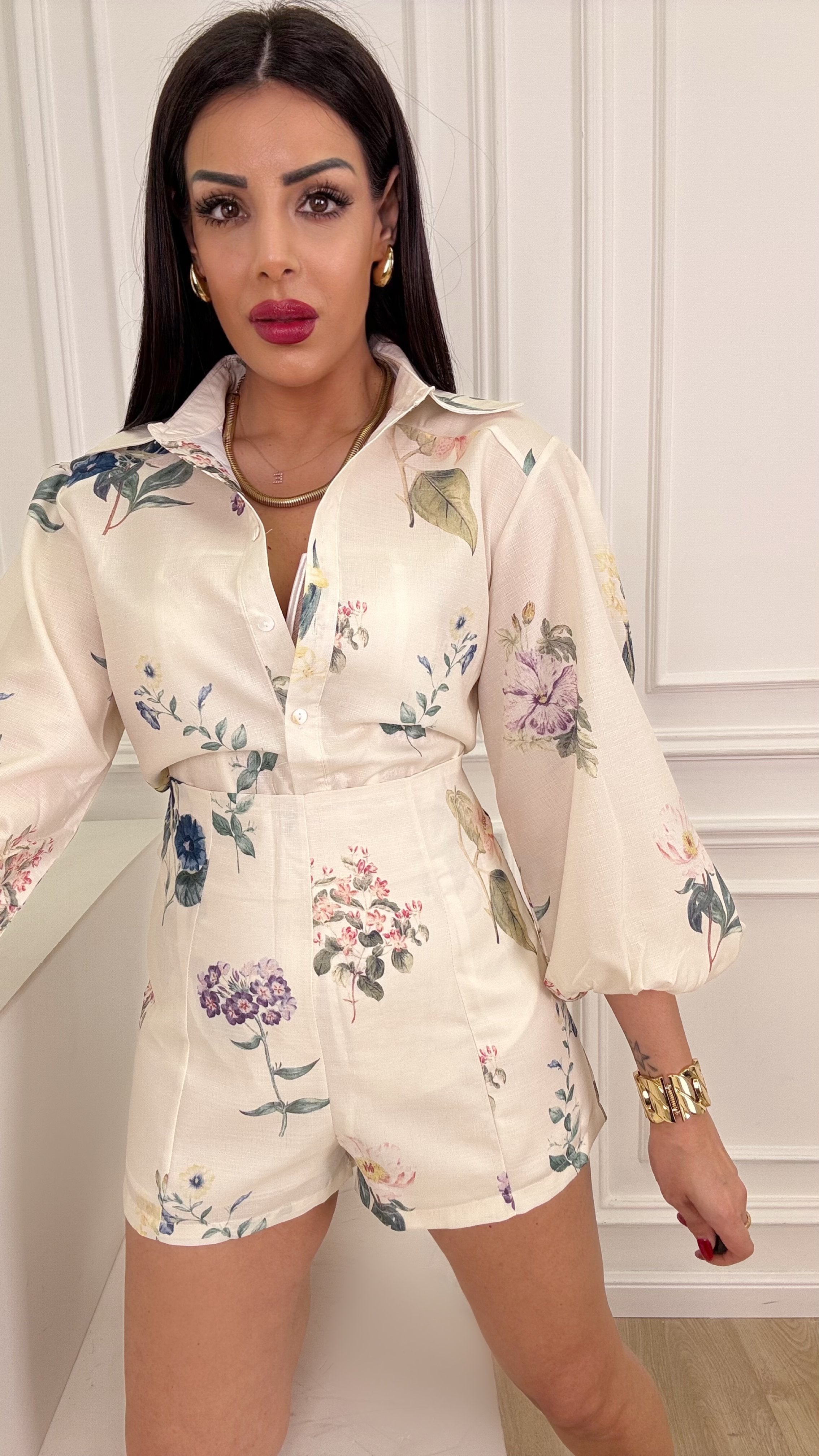Coordinato Flower