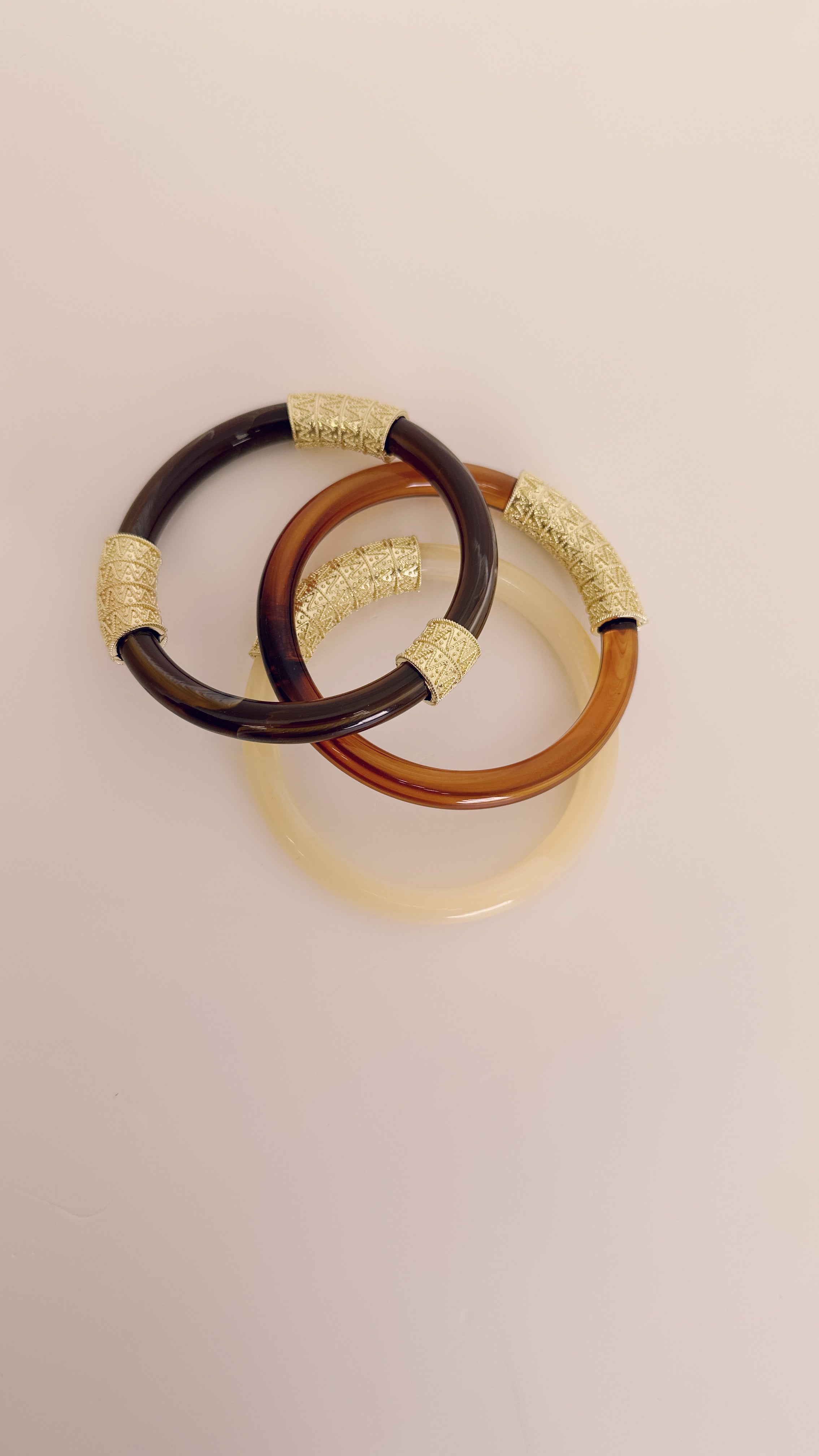 Set bracciali osso