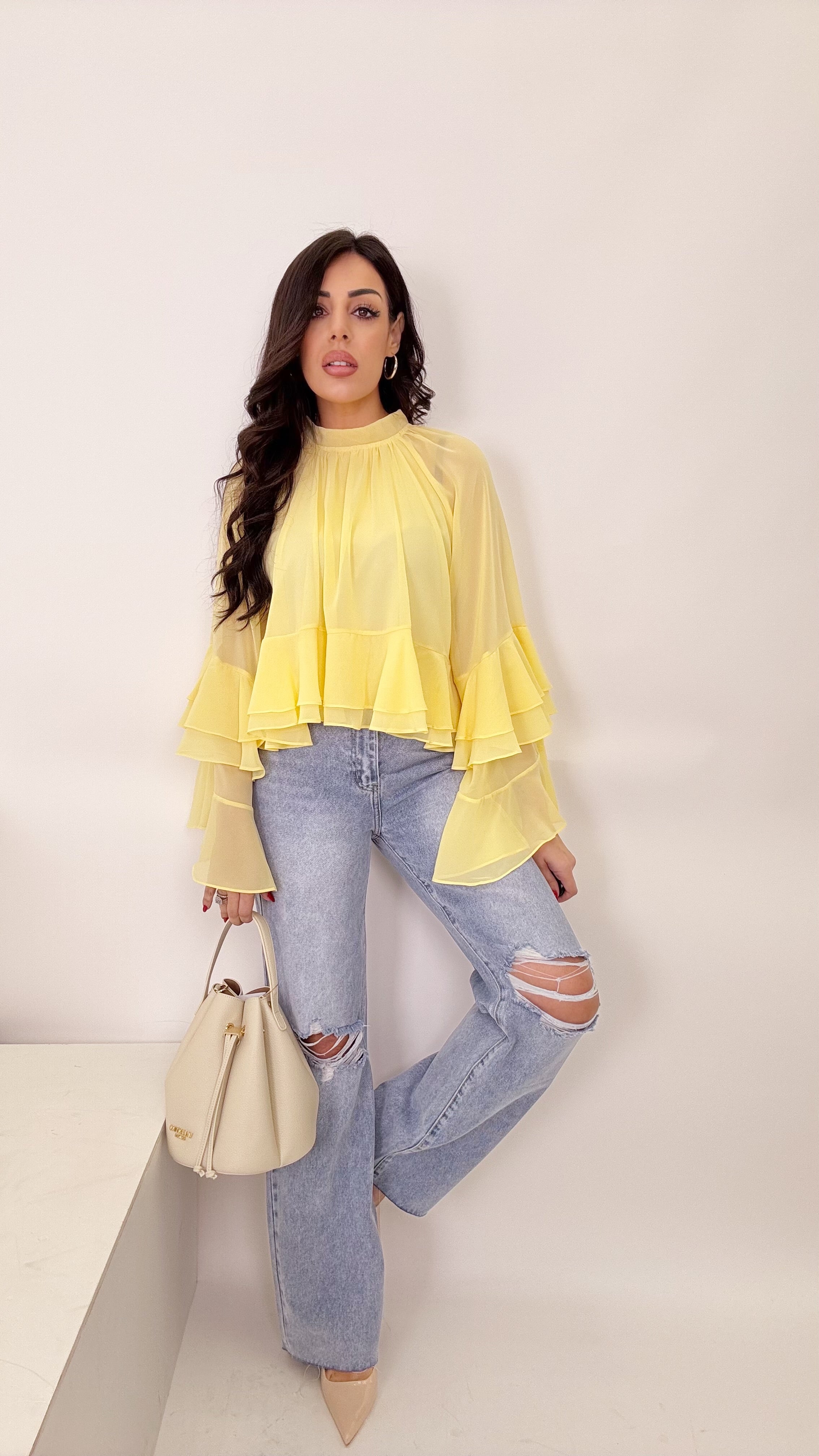 Denim “strappo” 8656