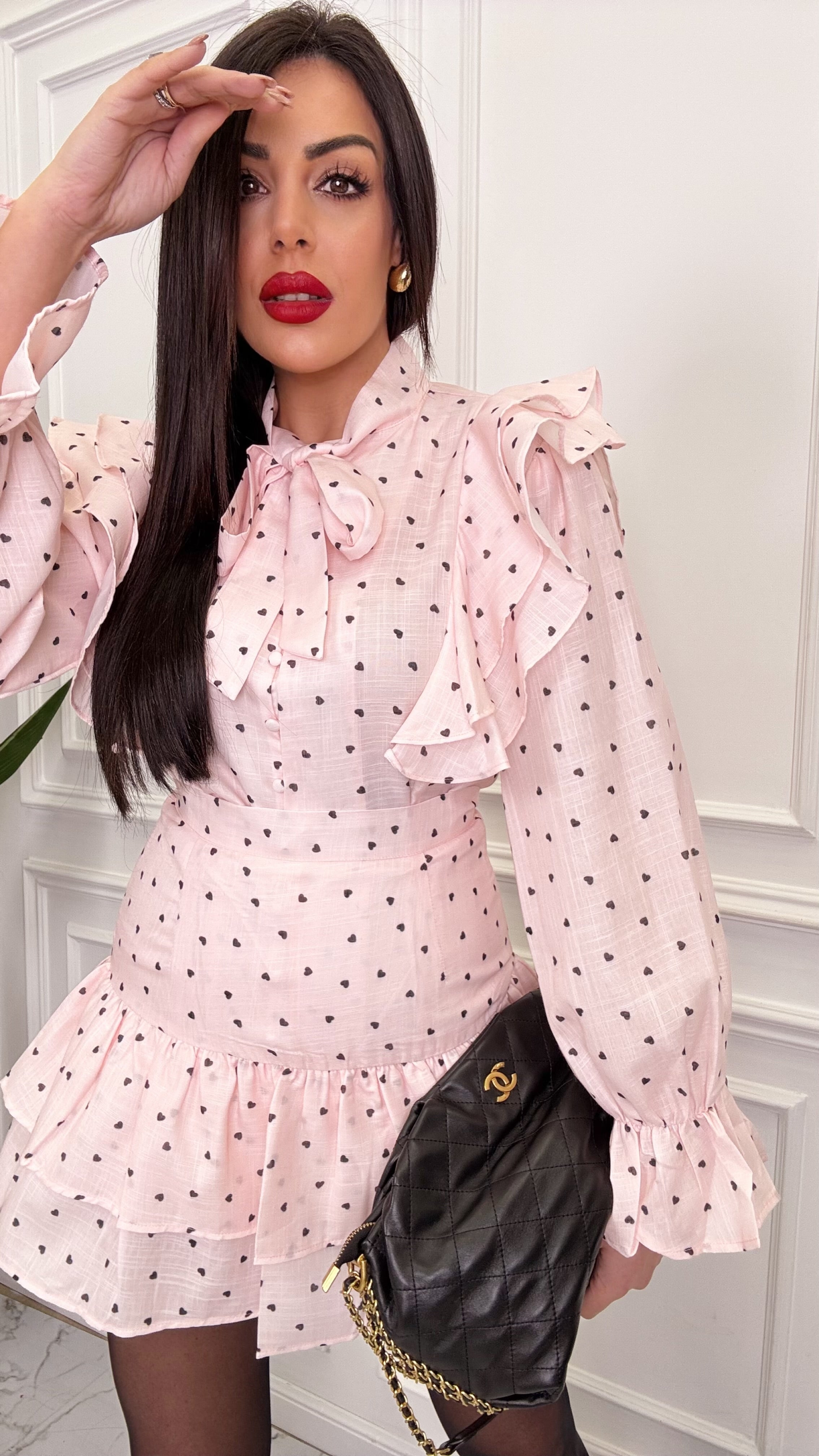 Coordinato “cuoricini”