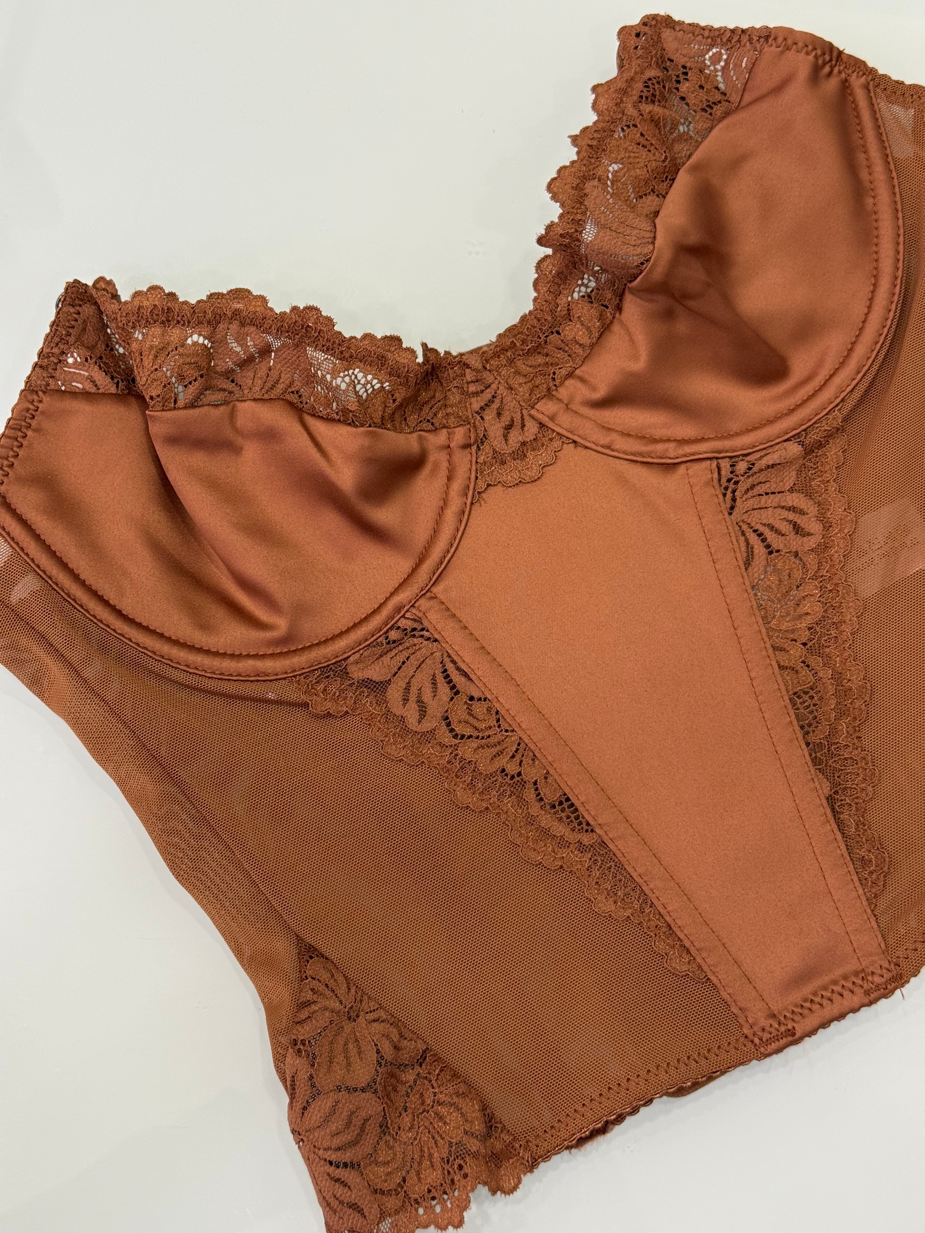 Set lingerie bralette