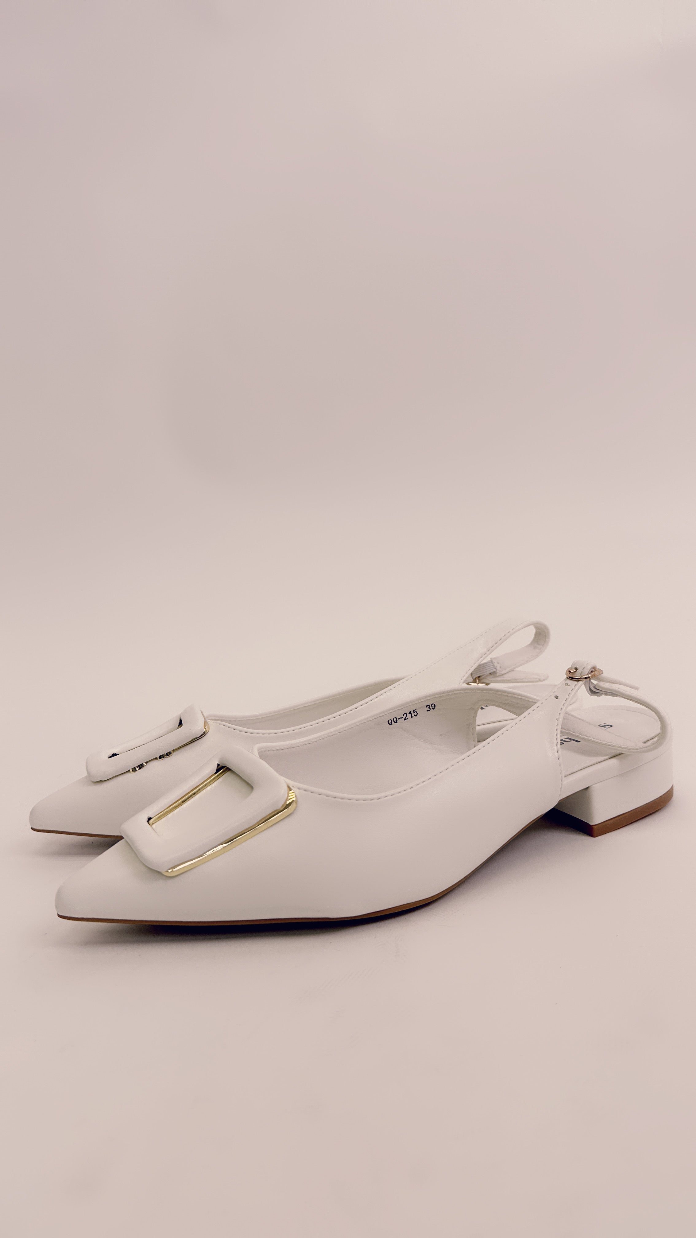 Ballerina white QQ215