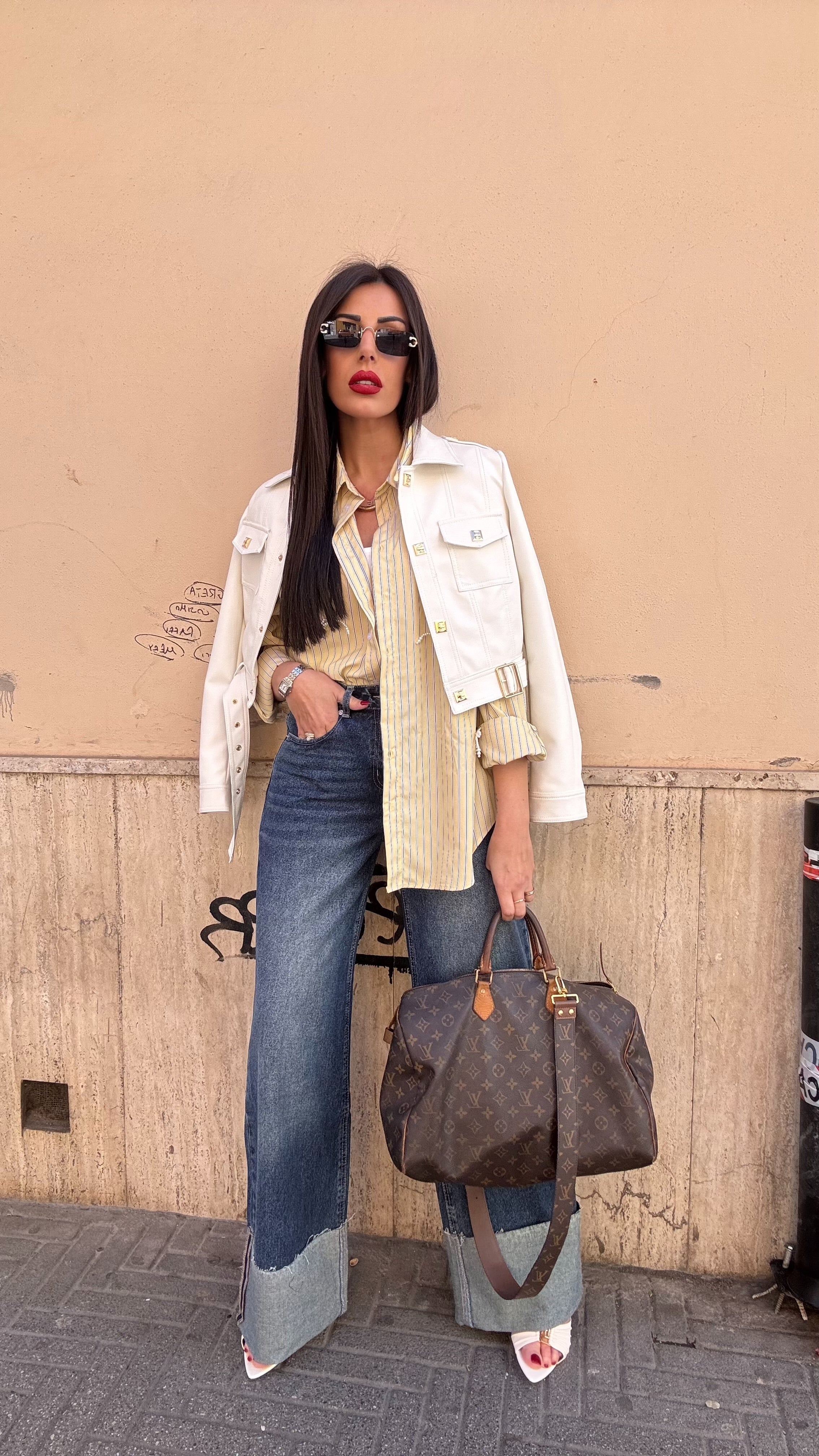 Denim blue piegone 3336