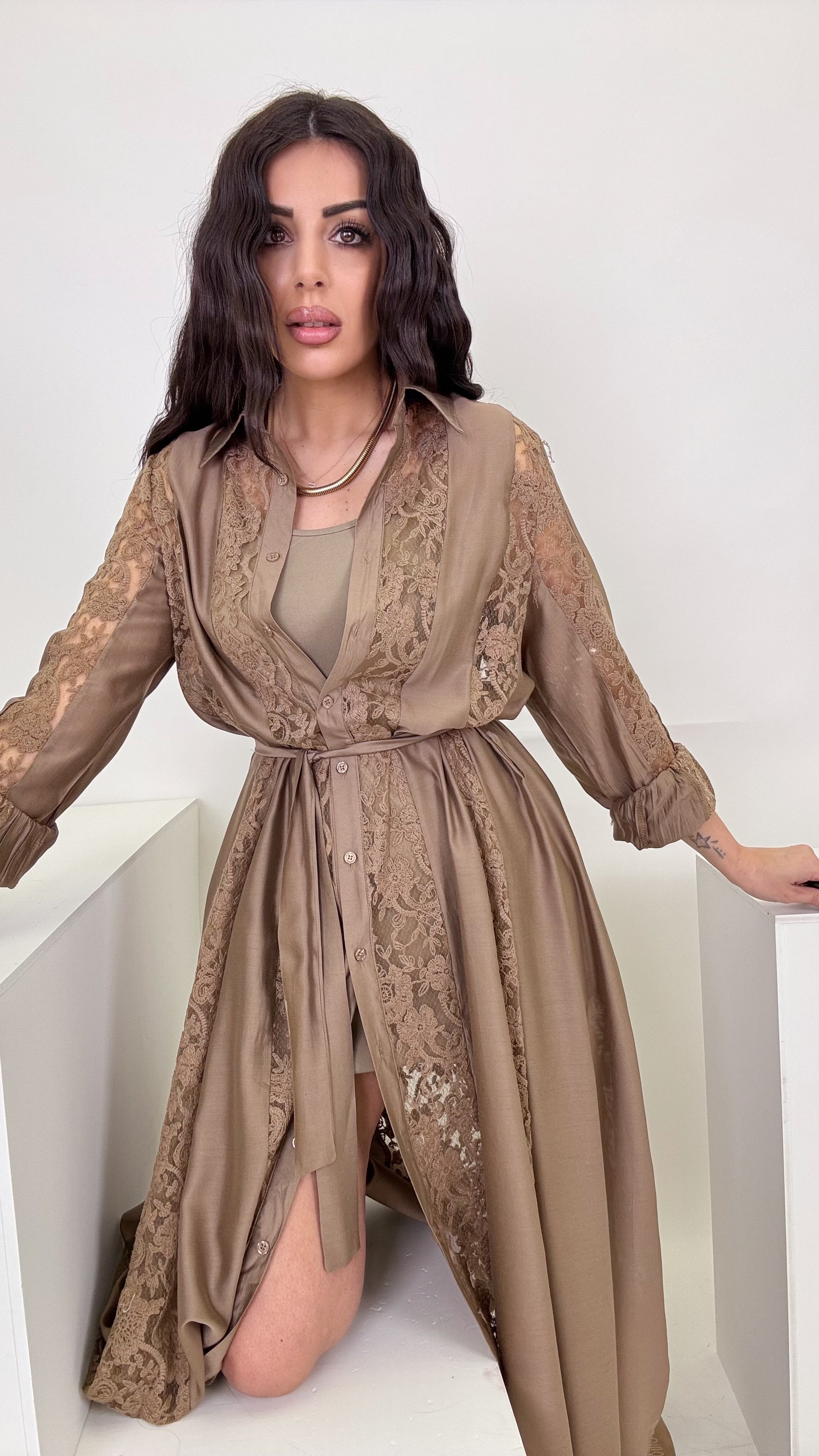Safari dress