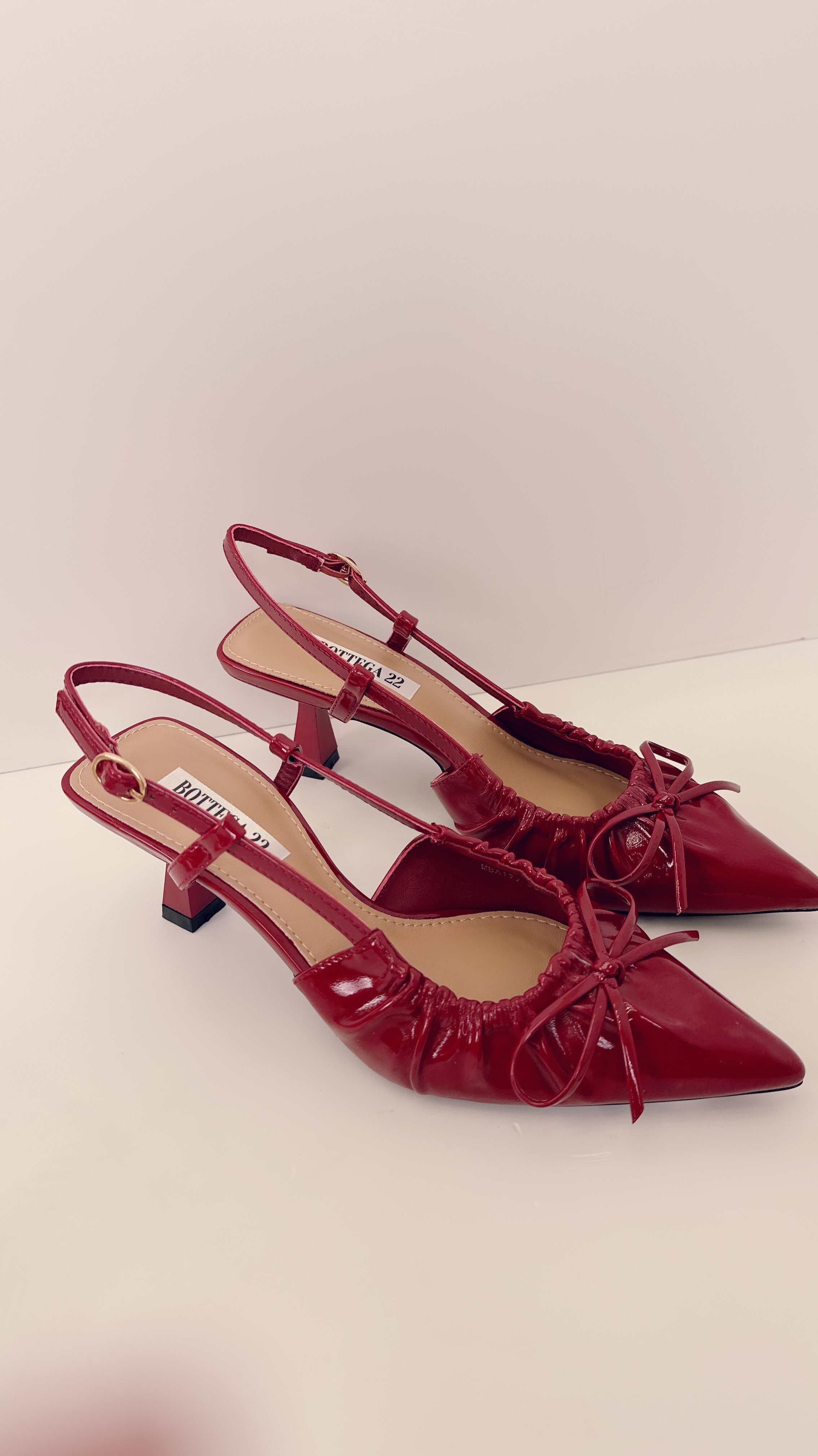 Decoltè fiocco rosso