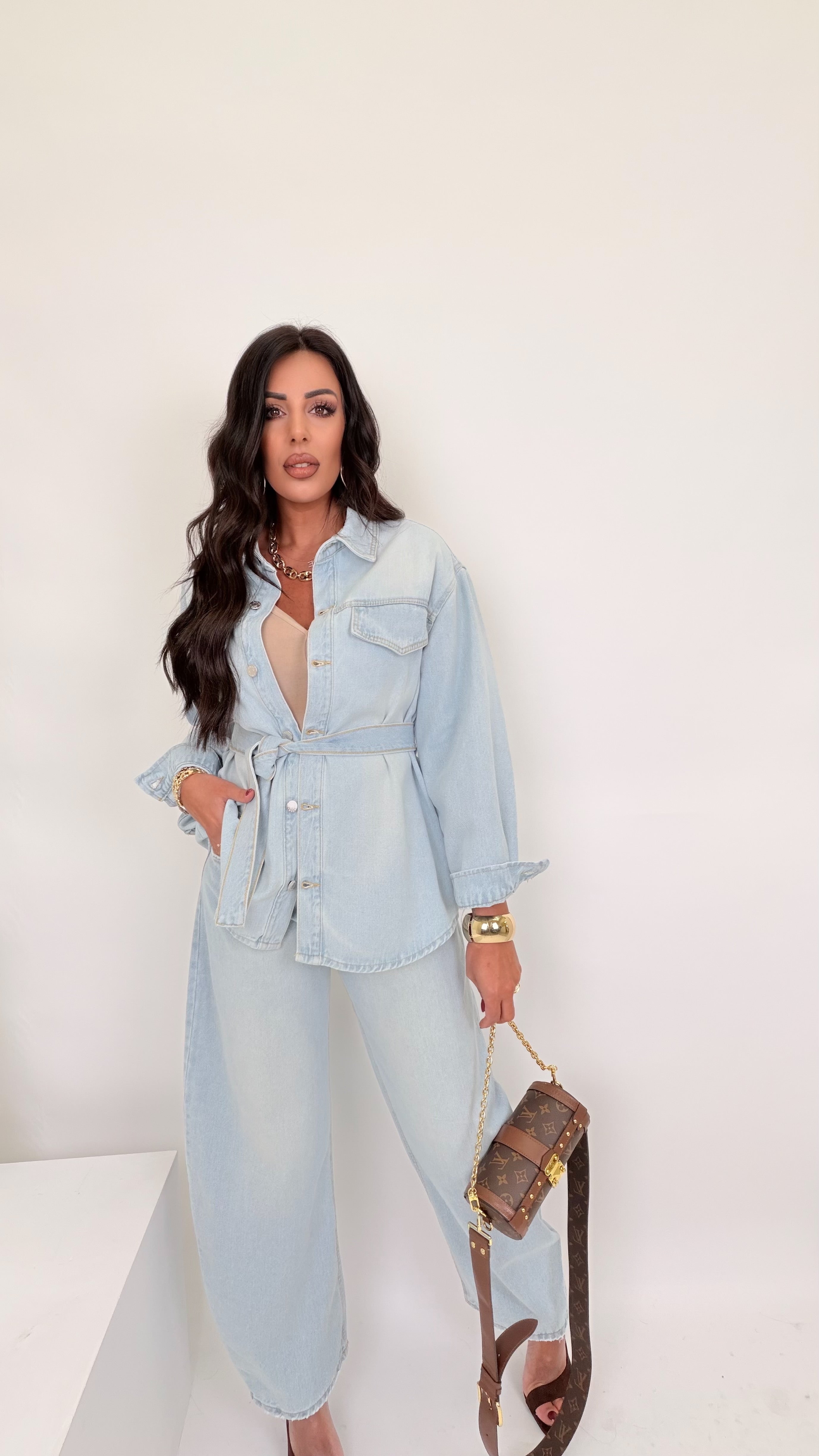 Denim baggh